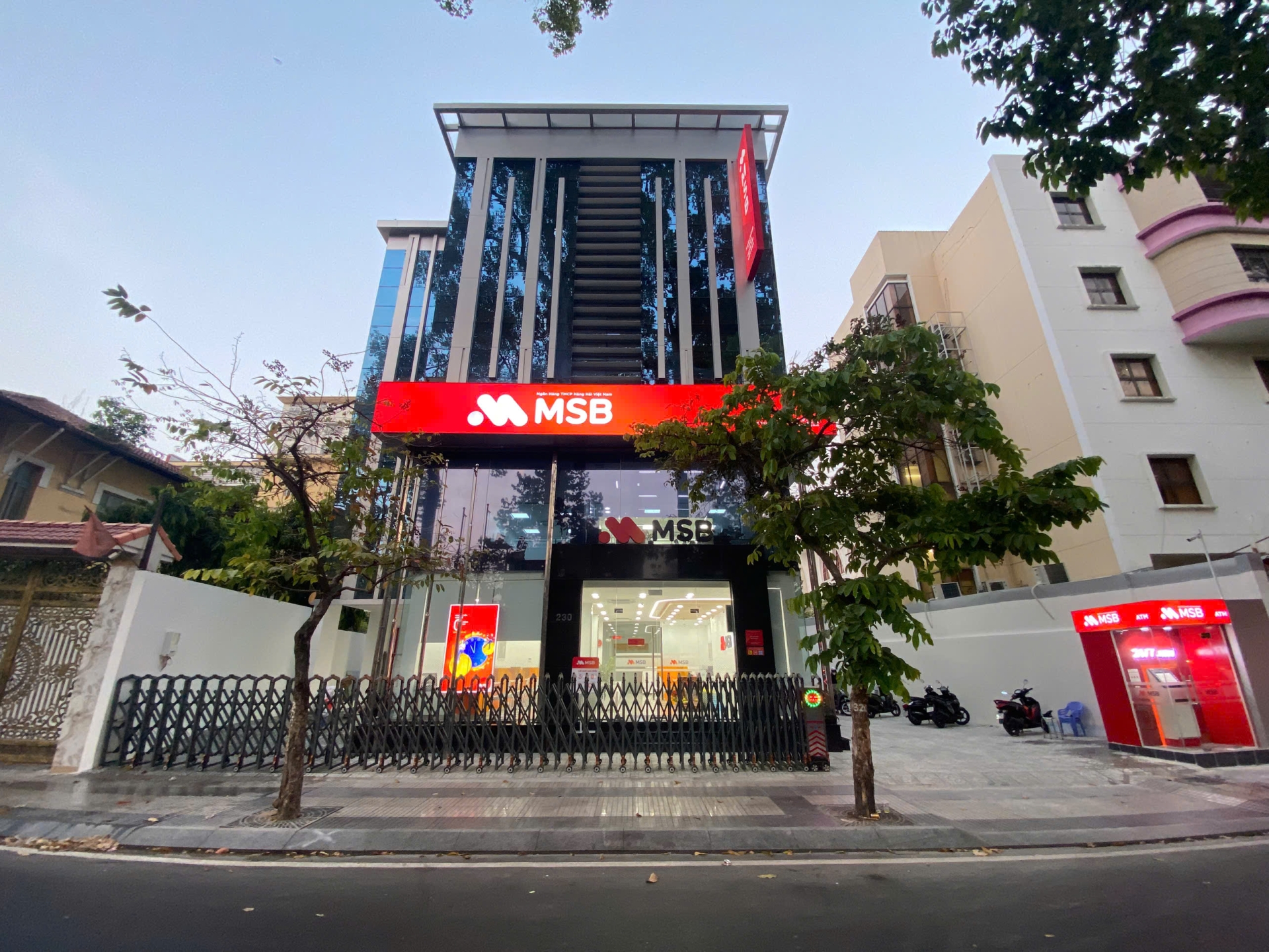 Dự Án Ngân Hàng MSB - Đô Thành