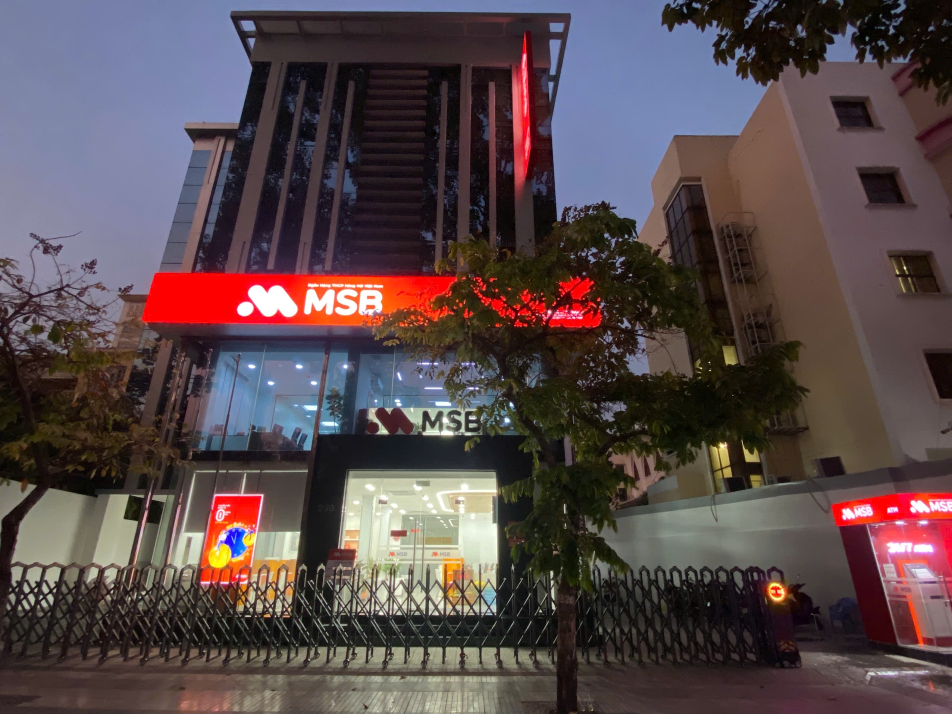 Dự Án Ngân Hàng MSB - Đô Thành