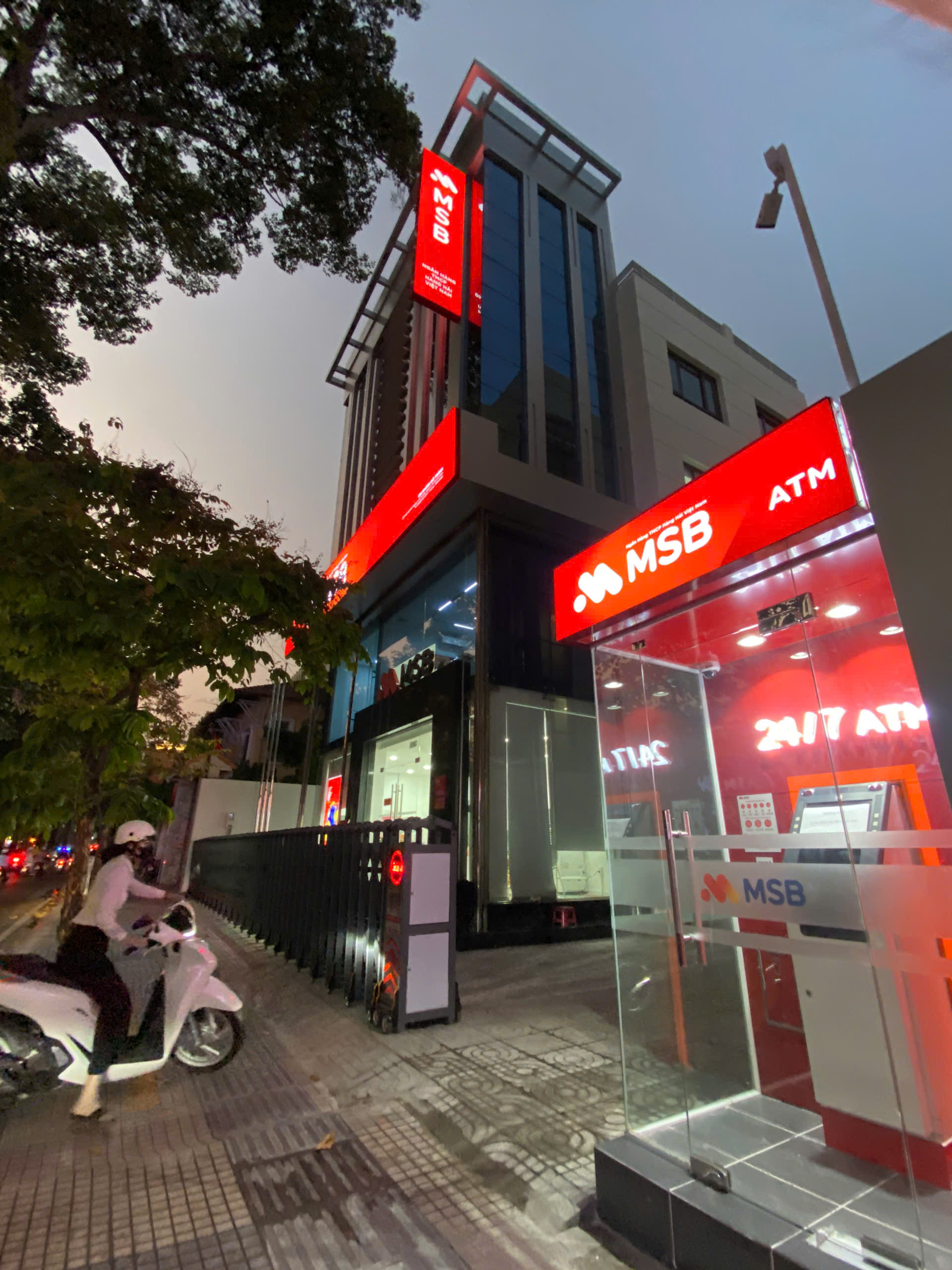 Dự Án Ngân Hàng MSB - Đô Thành