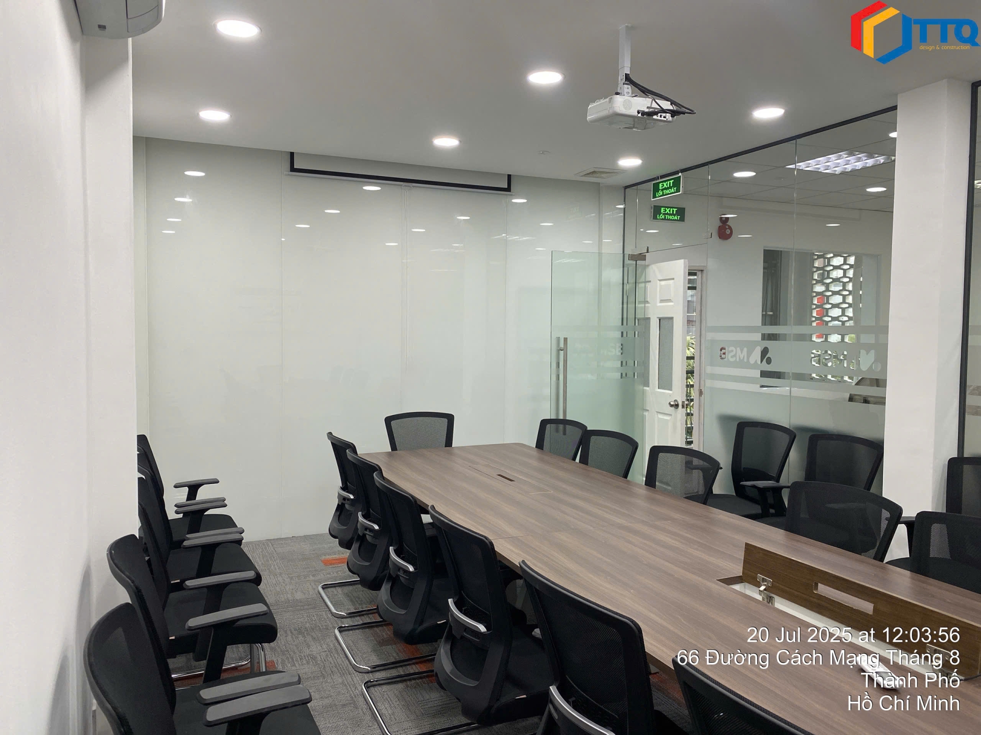 Dự Án Ngân Hàng MSB - Quận 3