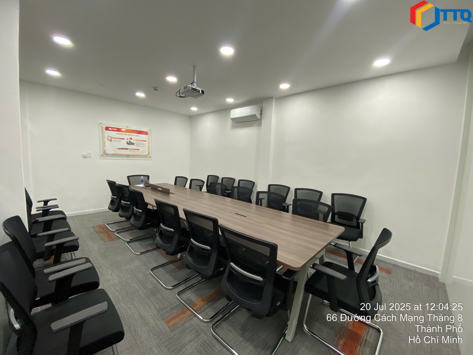 Dự Án Ngân Hàng MSB - Quận 3