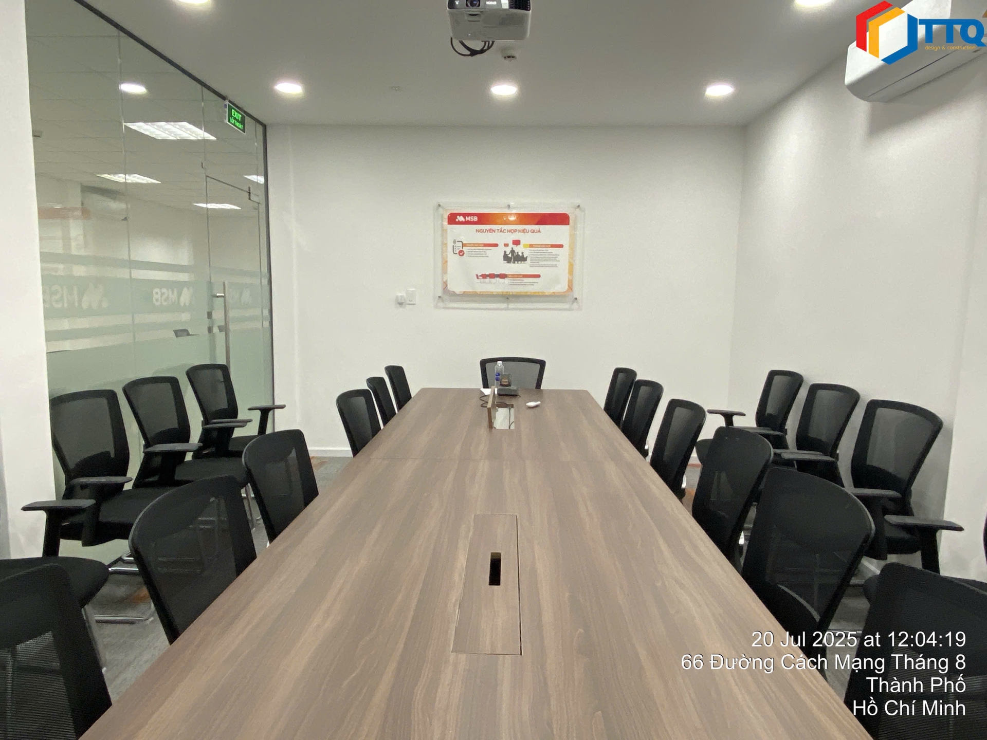 Dự Án Ngân Hàng MSB - Quận 3