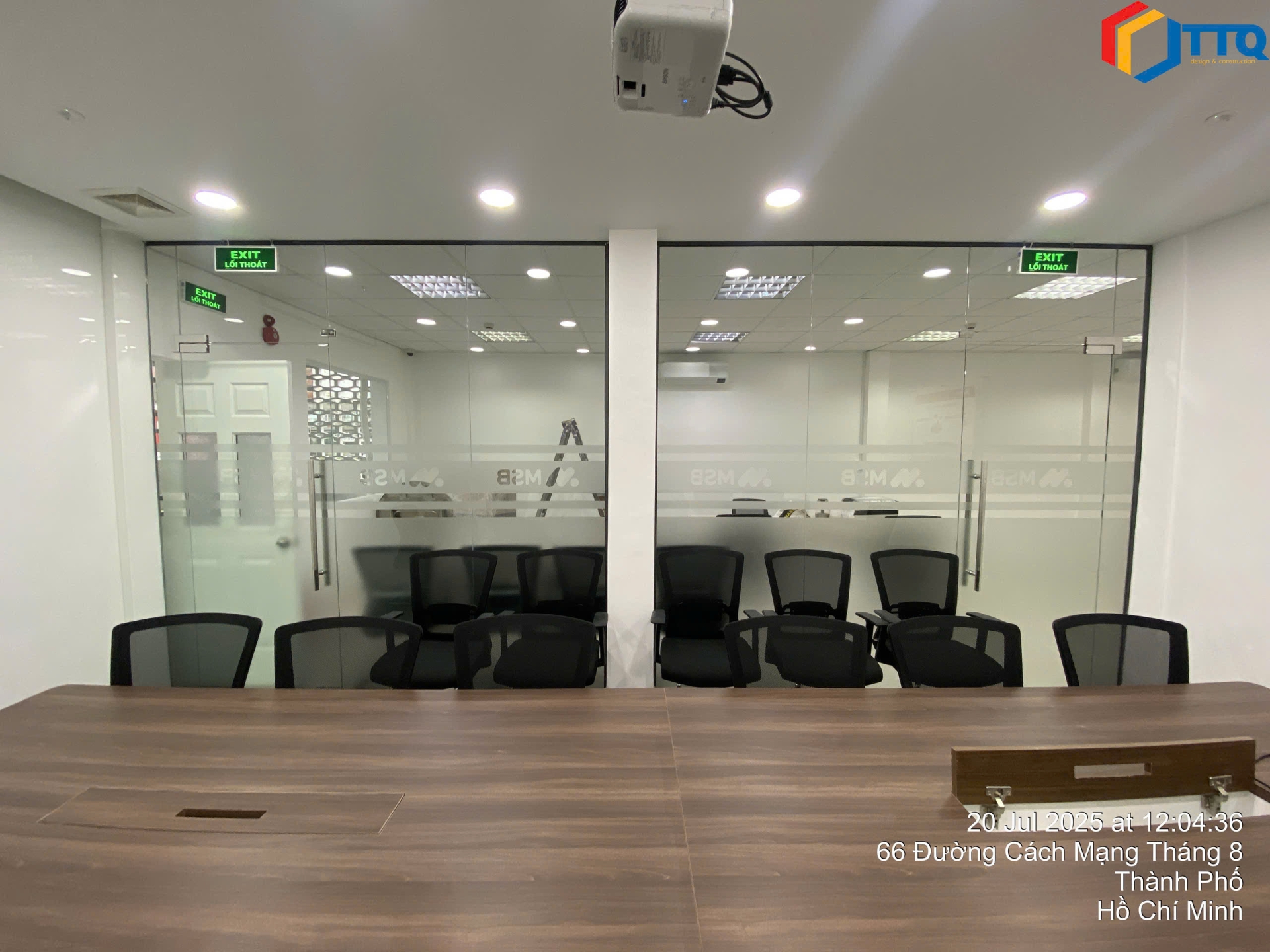 Dự Án Ngân Hàng MSB - Quận 3