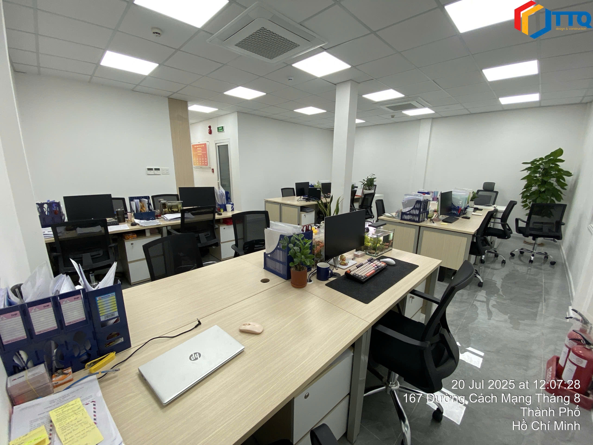 Dự Án Ngân Hàng MSB - Quận 3