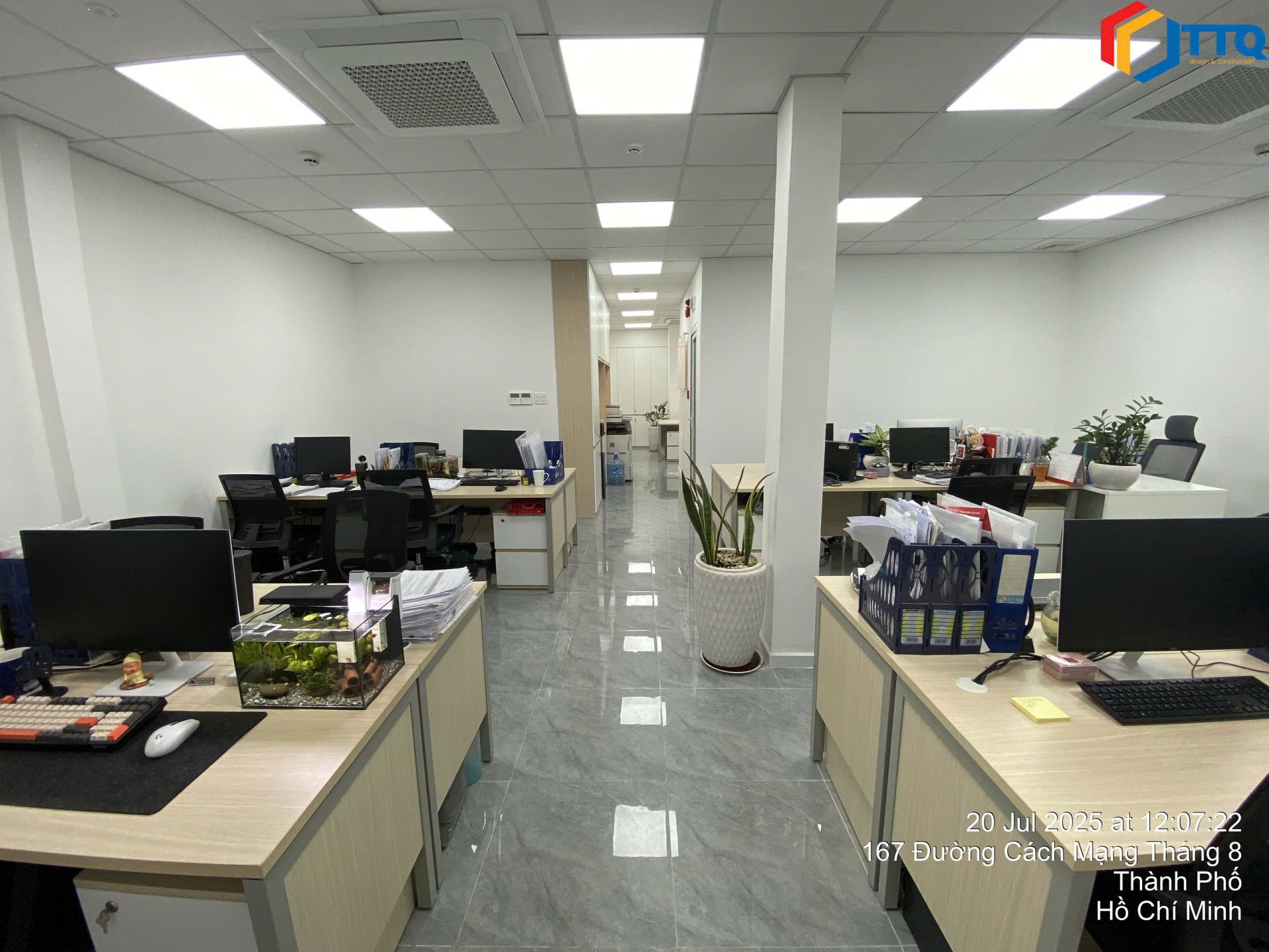 Dự Án Ngân Hàng MSB - Quận 3