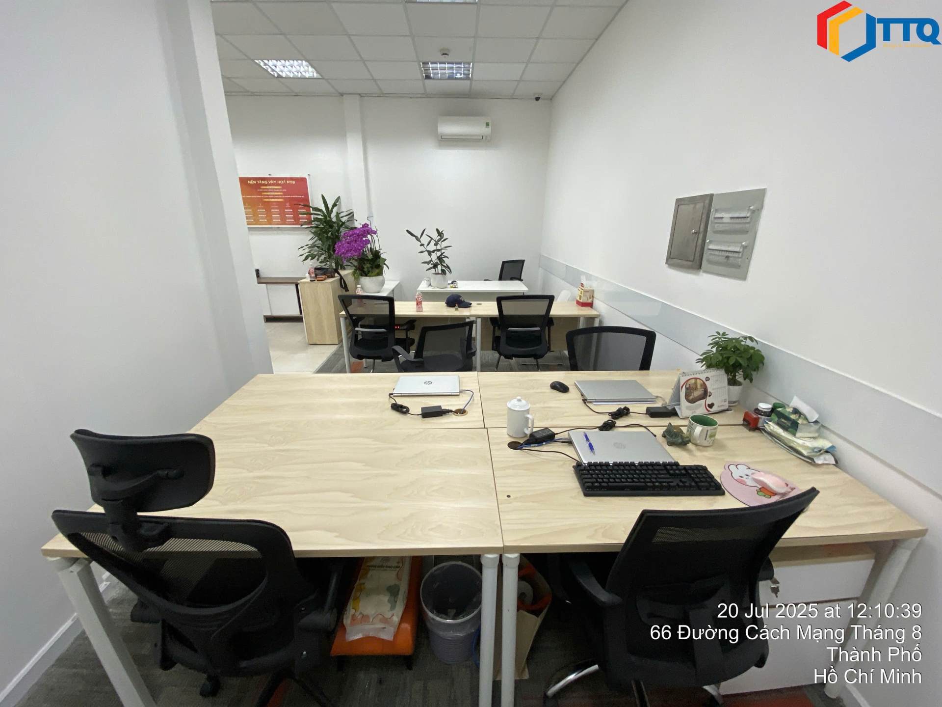 Dự Án Ngân Hàng MSB - Quận 3