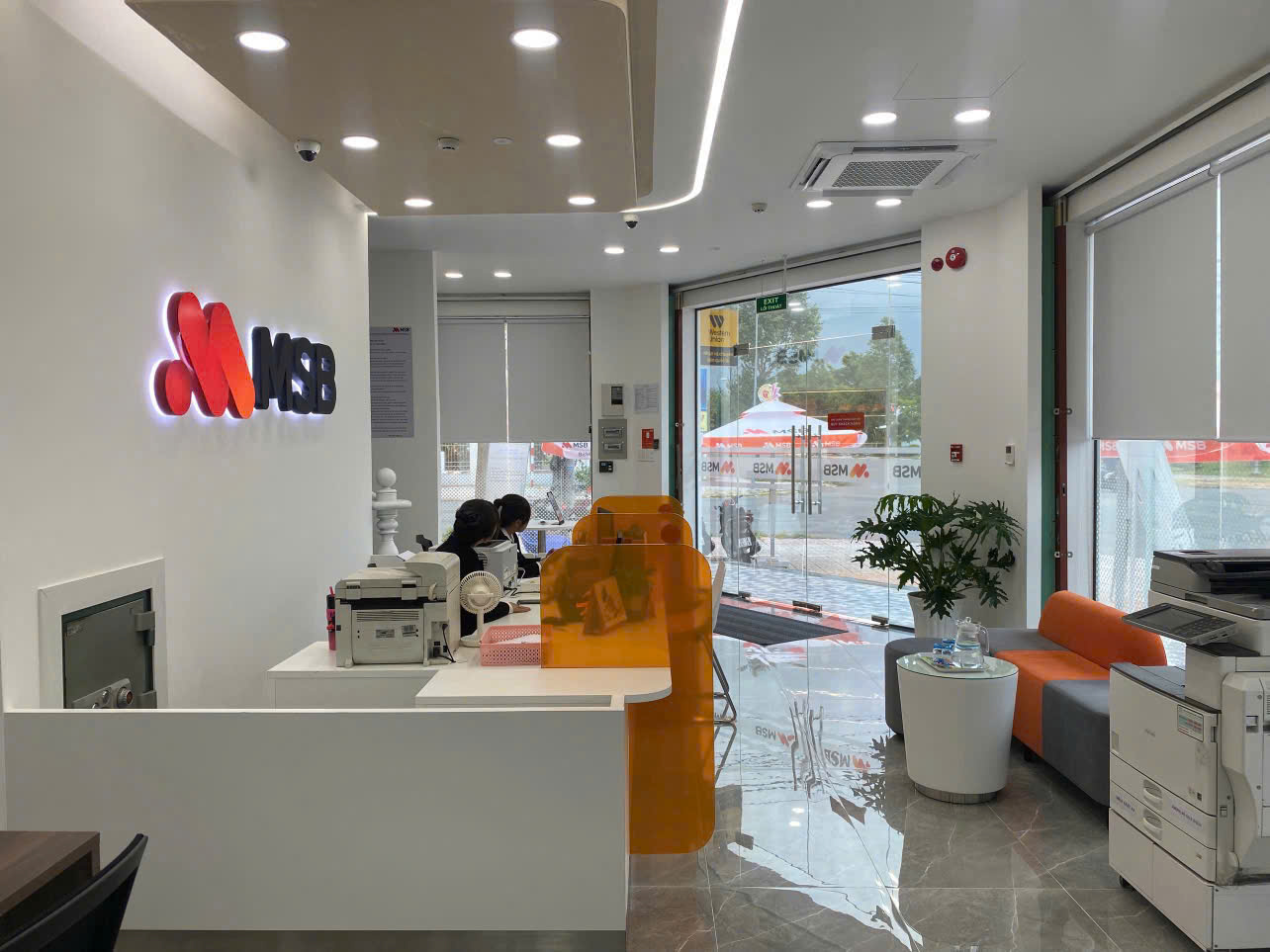 Dự Án Ngân Hàng MSB - Cao Lãnh