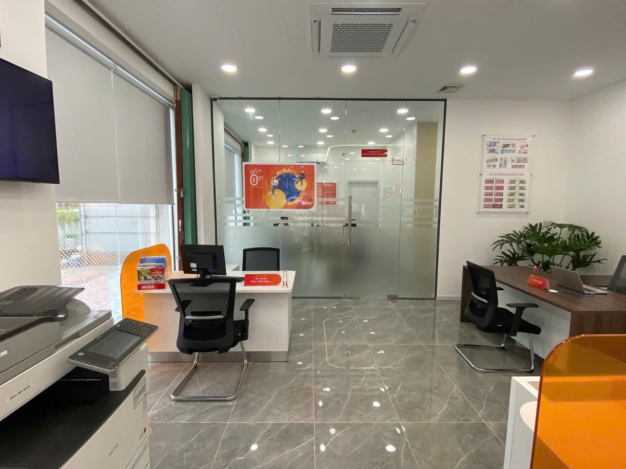 Dự Án Ngân Hàng MSB - Cao Lãnh