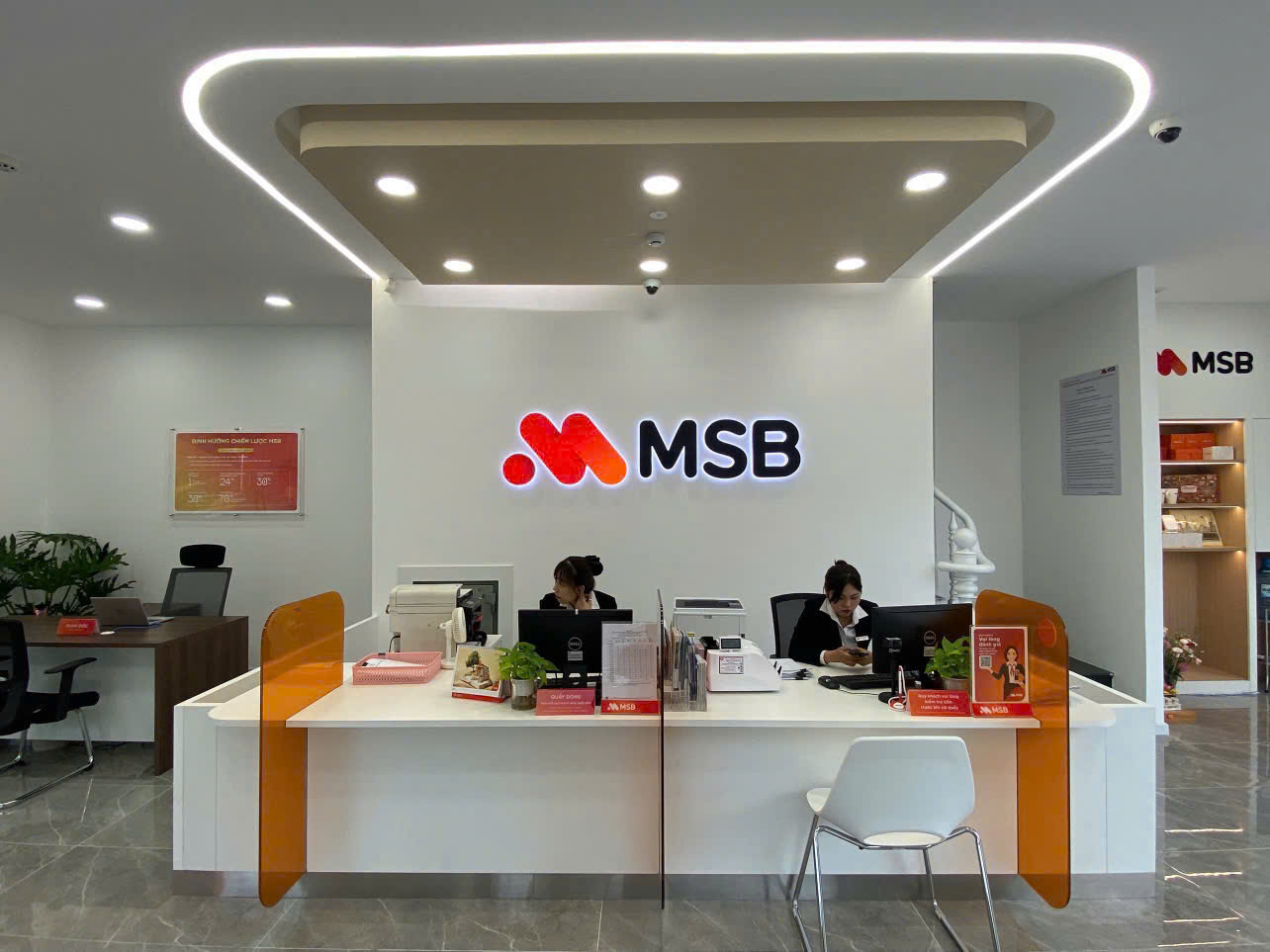 Dự Án Ngân Hàng MSB - Cao Lãnh