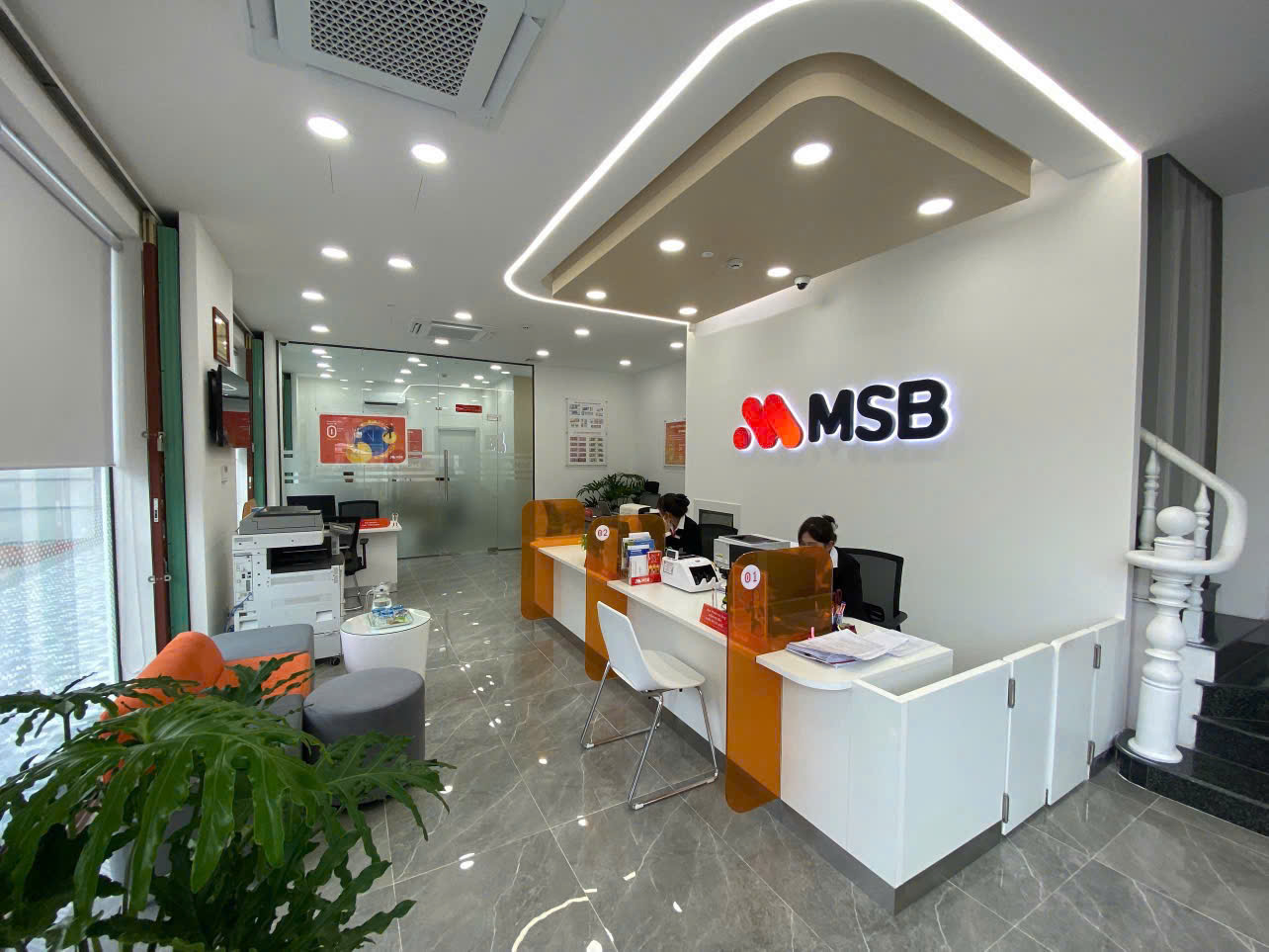 Dự Án Ngân Hàng MSB - Cao Lãnh