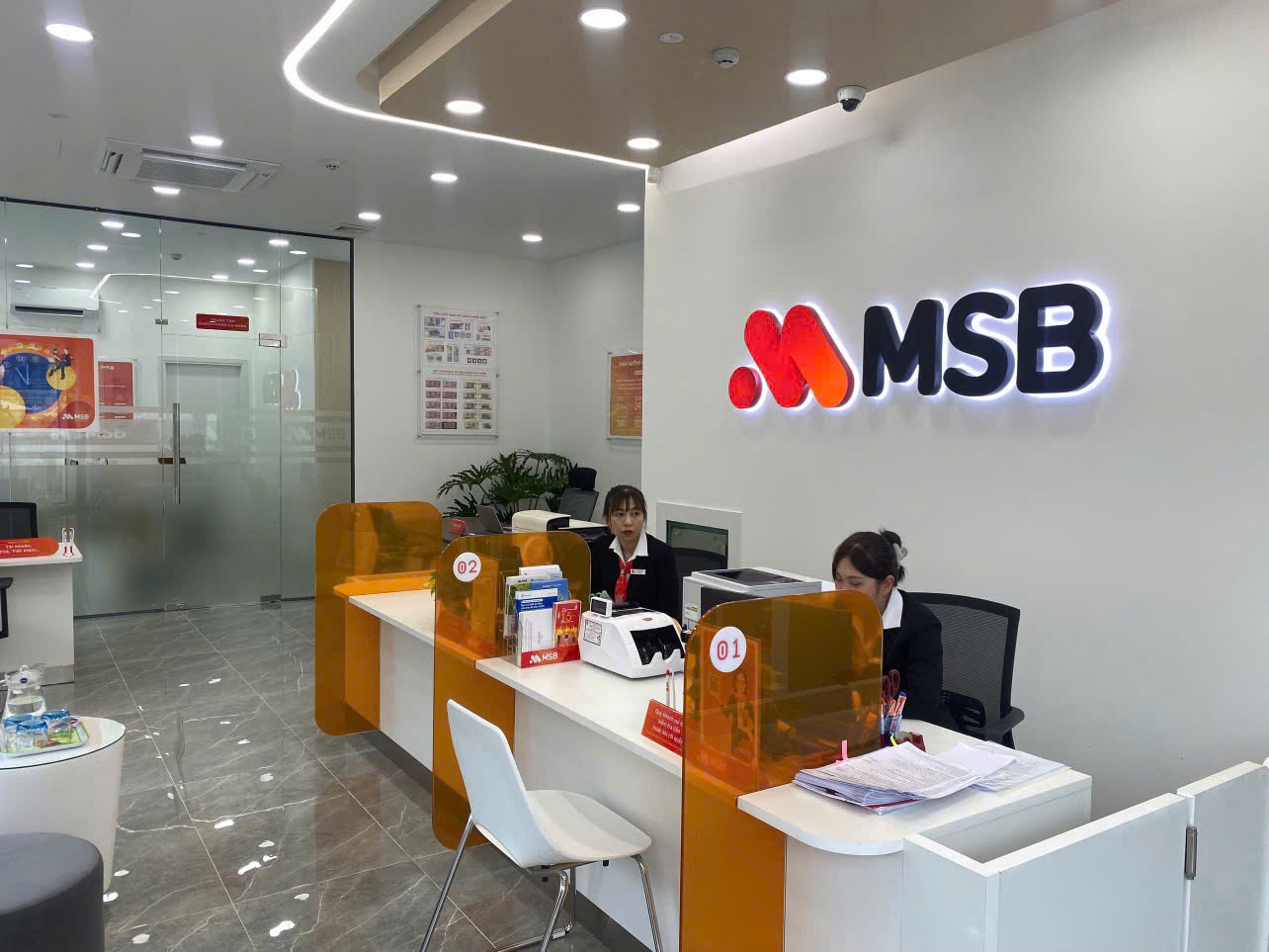 Dự Án Ngân Hàng MSB - Cao Lãnh