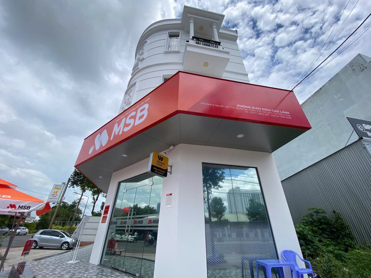 Dự Án Ngân Hàng MSB - Cao Lãnh