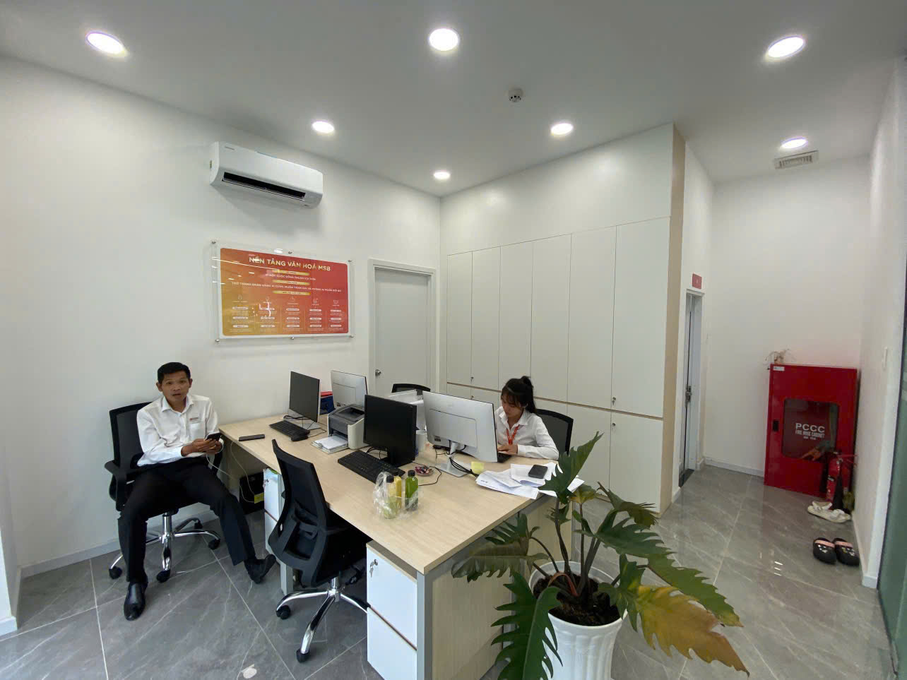 Dự Án Ngân Hàng MSB - Cao Lãnh