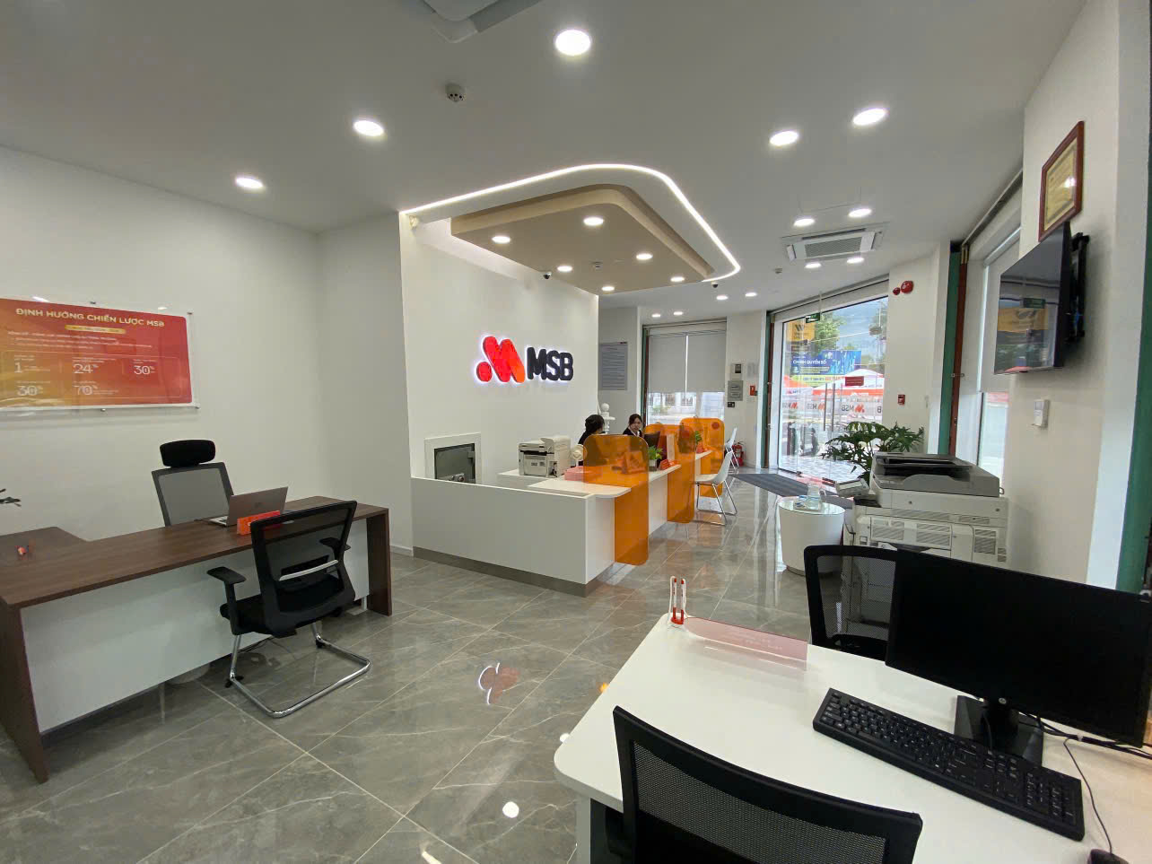 Dự Án Ngân Hàng MSB - Cao Lãnh