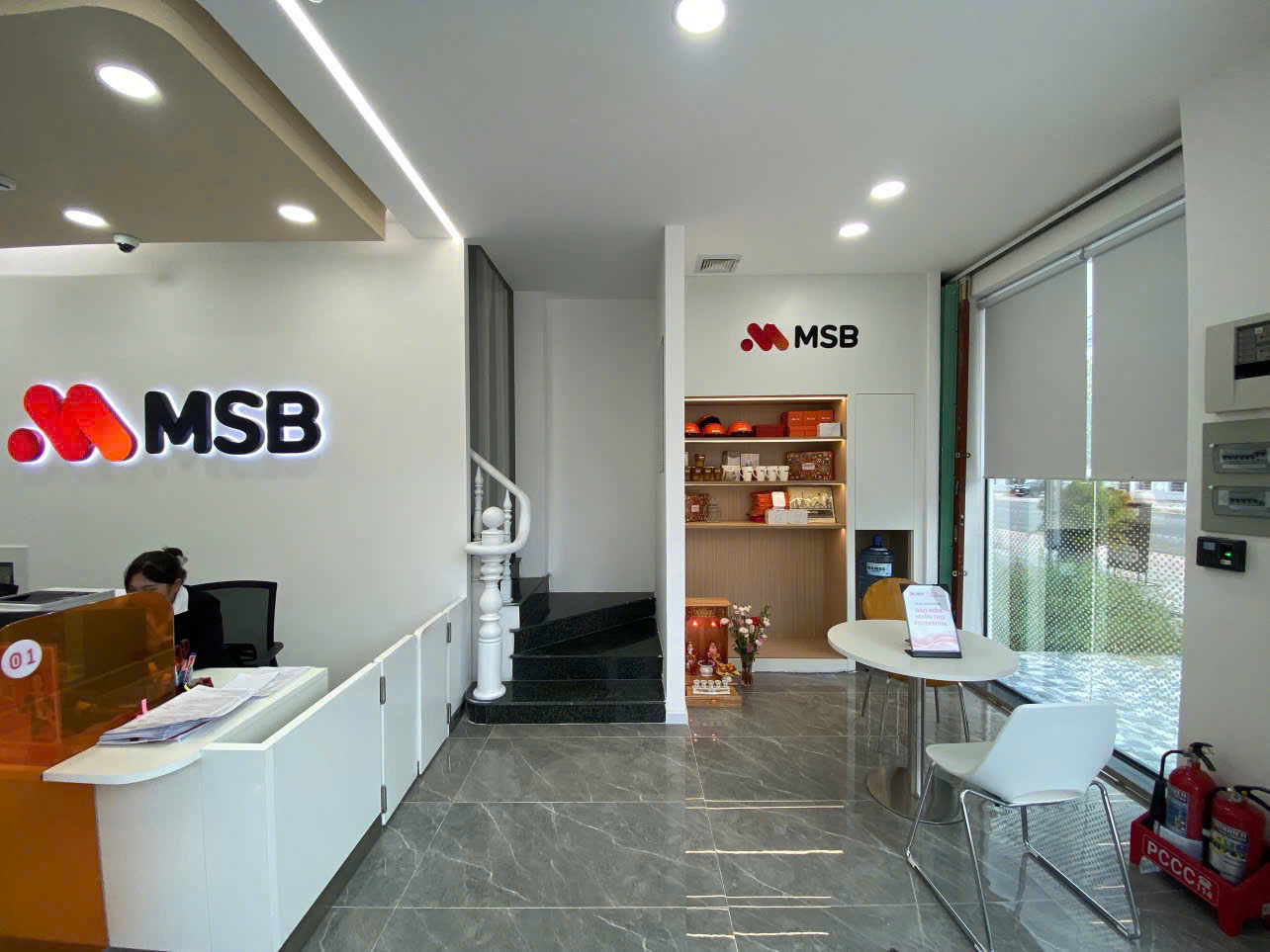 Dự Án Ngân Hàng MSB - Cao Lãnh