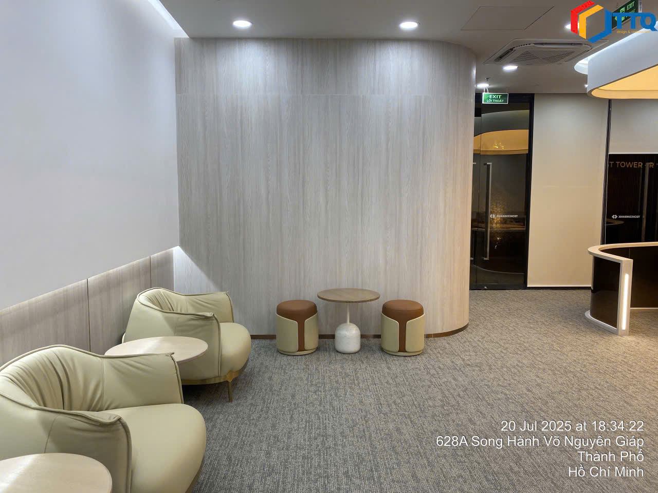 Dự Án Ngân Hàng Techcombank (Indoor)