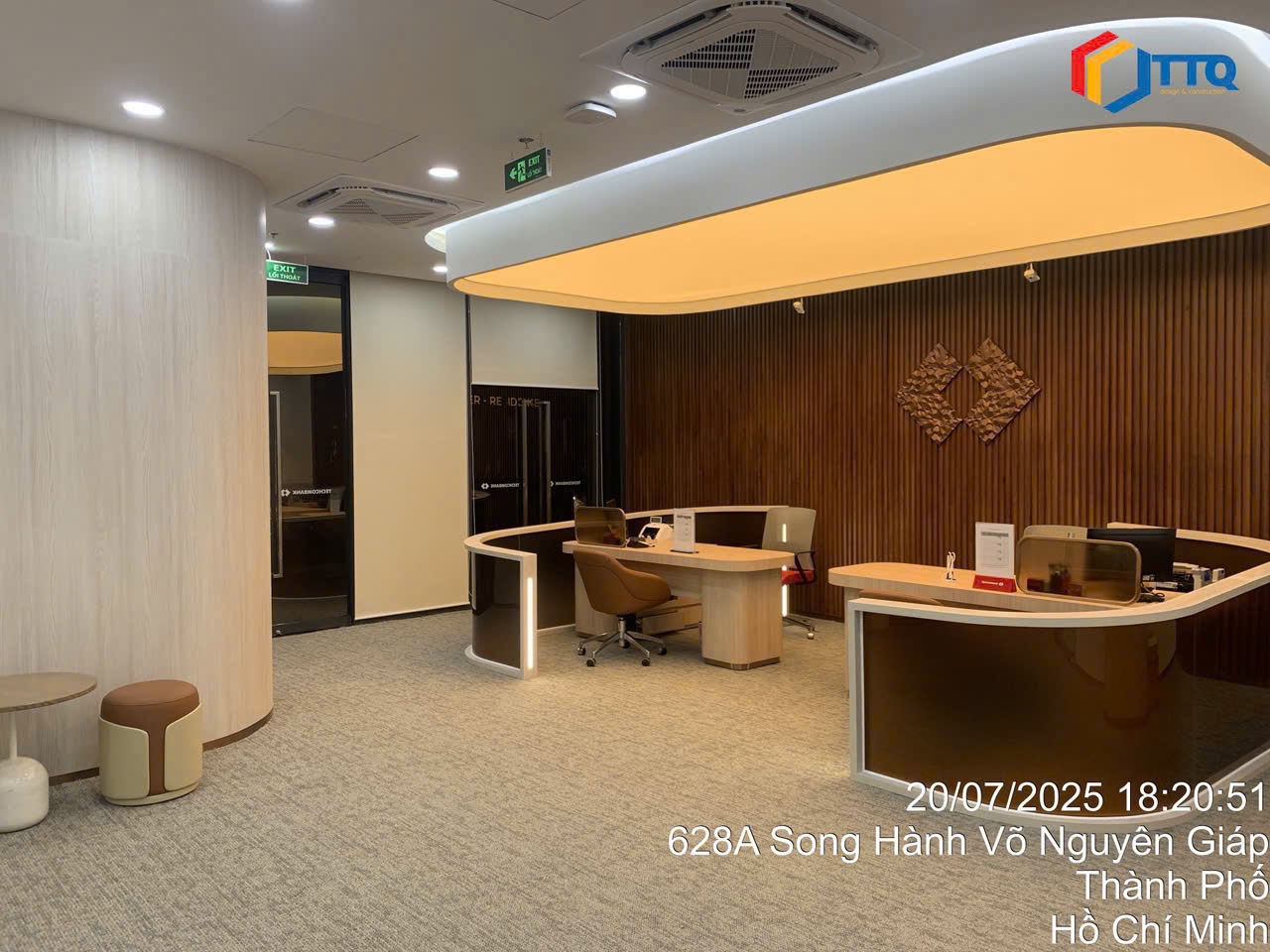 Dự Án Ngân Hàng Techcombank (Indoor)