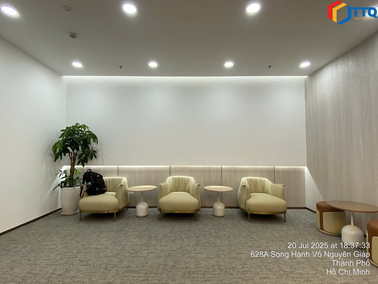 Dự Án Ngân Hàng Techcombank (Indoor)