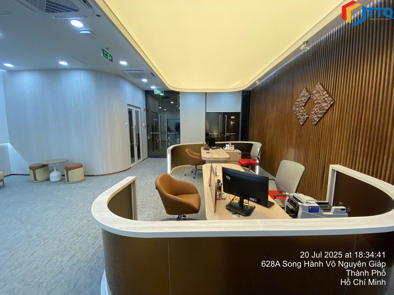 Dự Án Ngân Hàng Techcombank (Indoor)