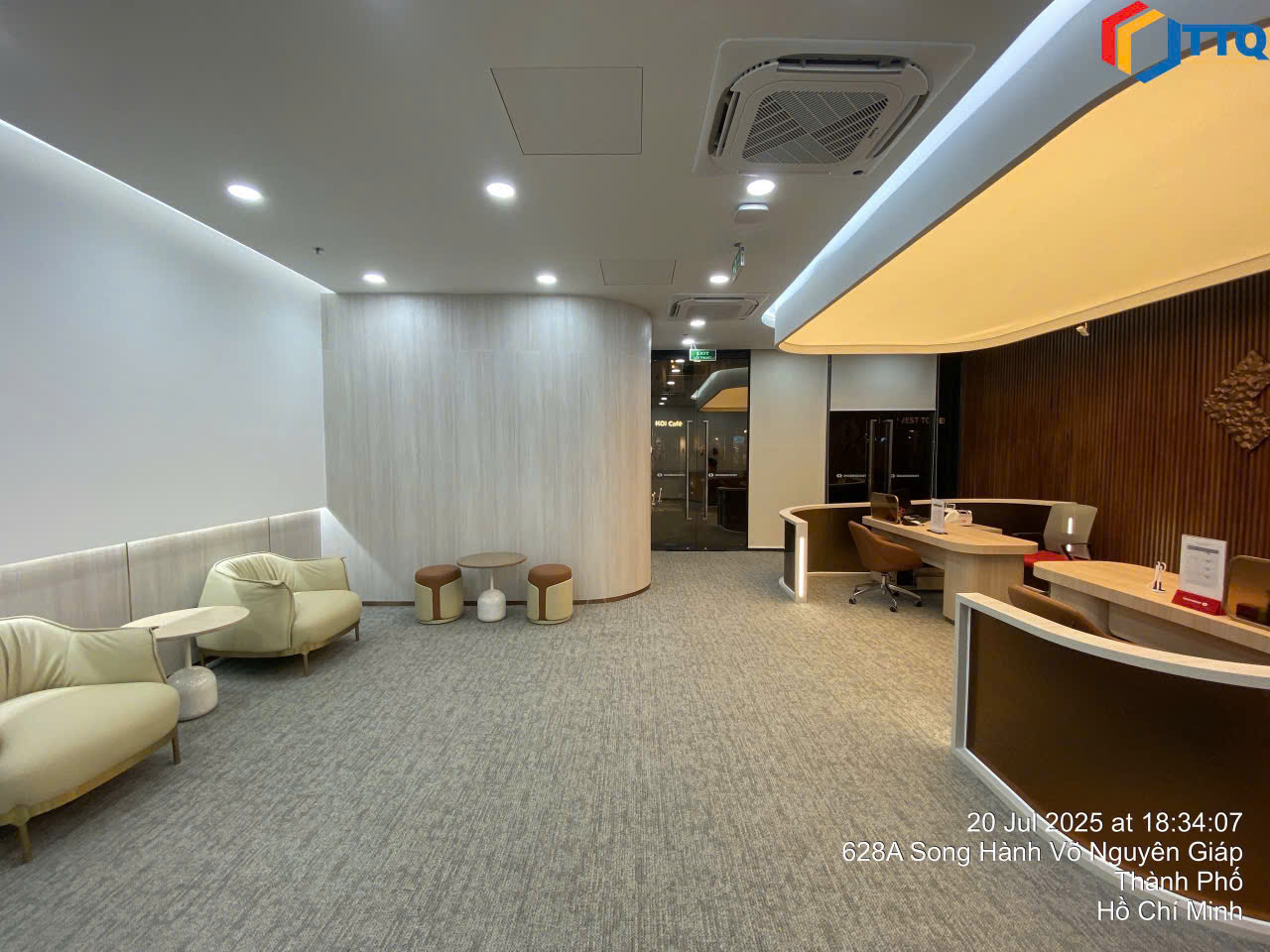 Dự Án Ngân Hàng Techcombank (Indoor)