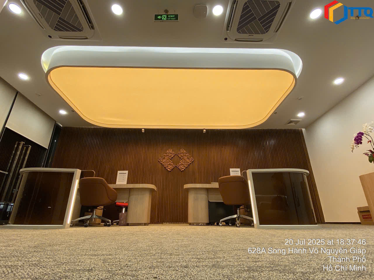 Dự Án Ngân Hàng Techcombank (Indoor)