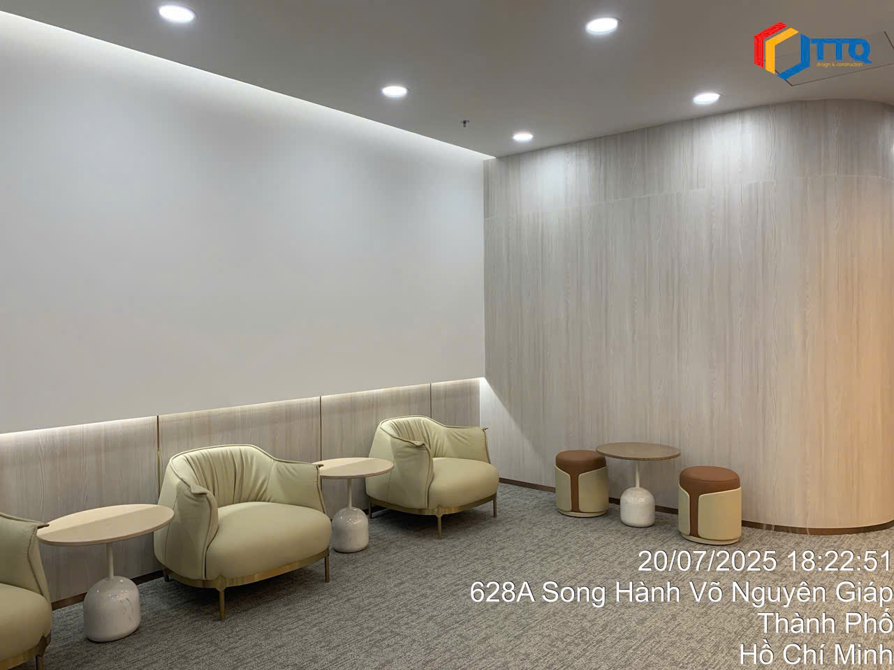 Dự Án Ngân Hàng Techcombank (Indoor)