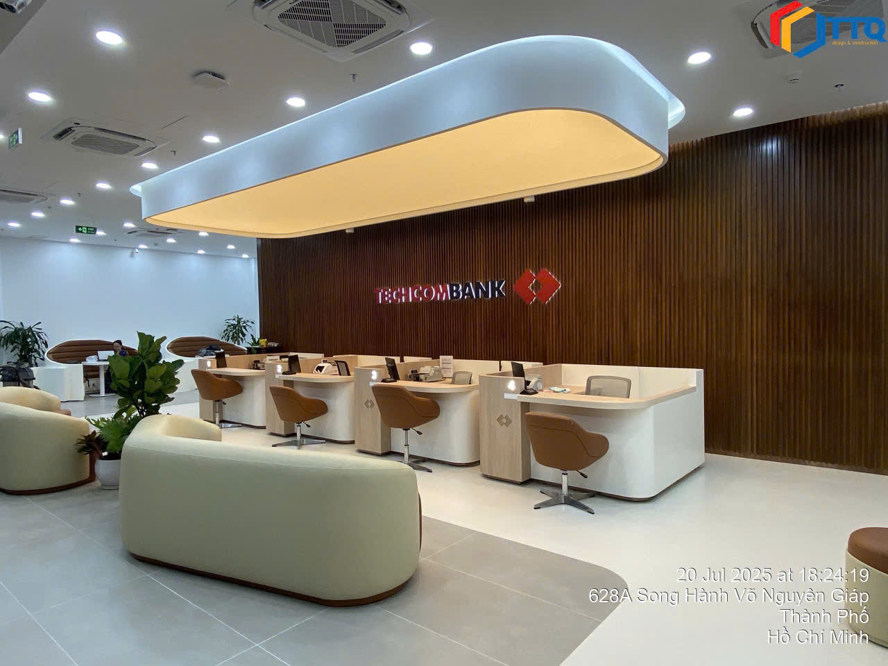 Dự Án Ngân Hàng Techcombank (Indoor)