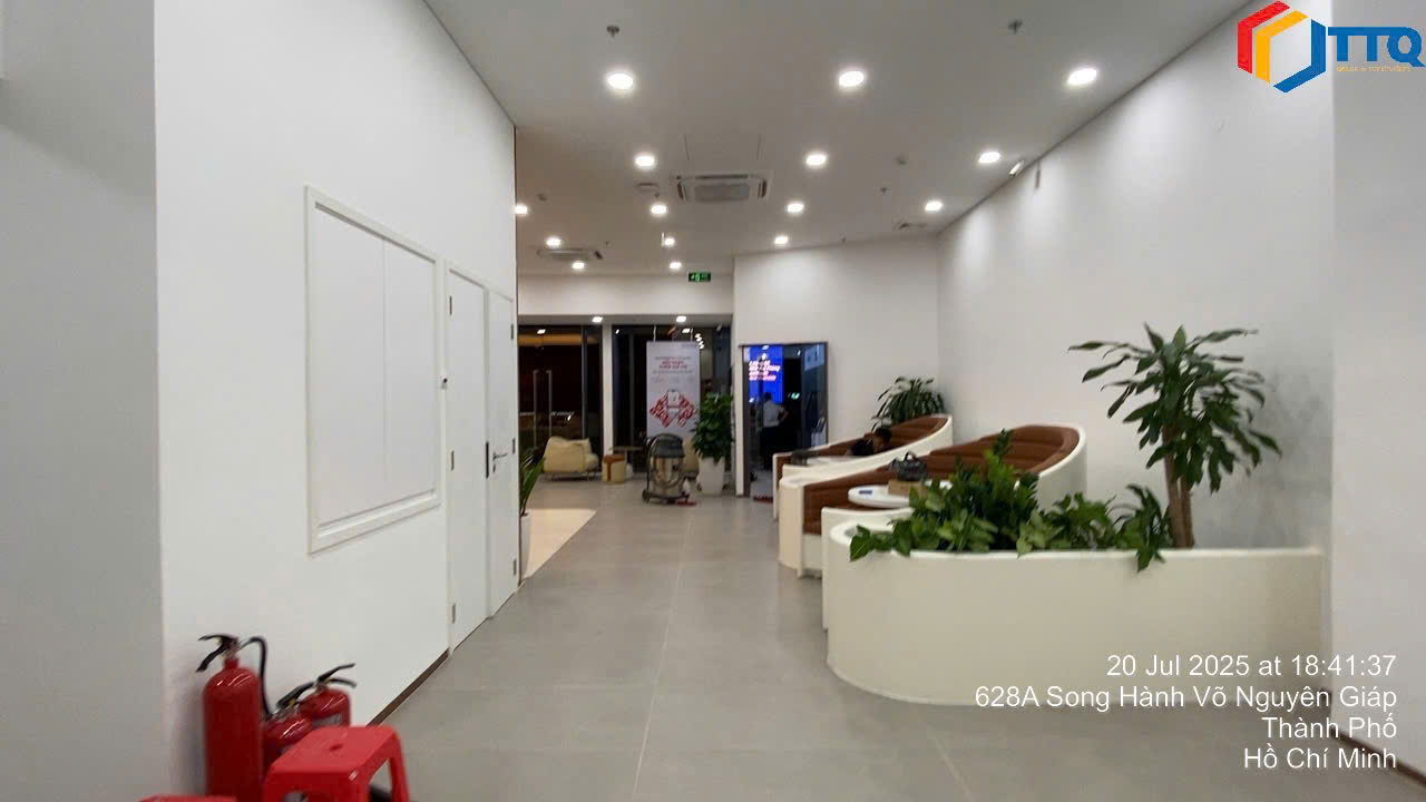 Dự Án Ngân Hàng Techcombank (Indoor)