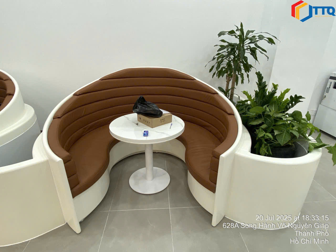 Dự Án Ngân Hàng Techcombank (Indoor)