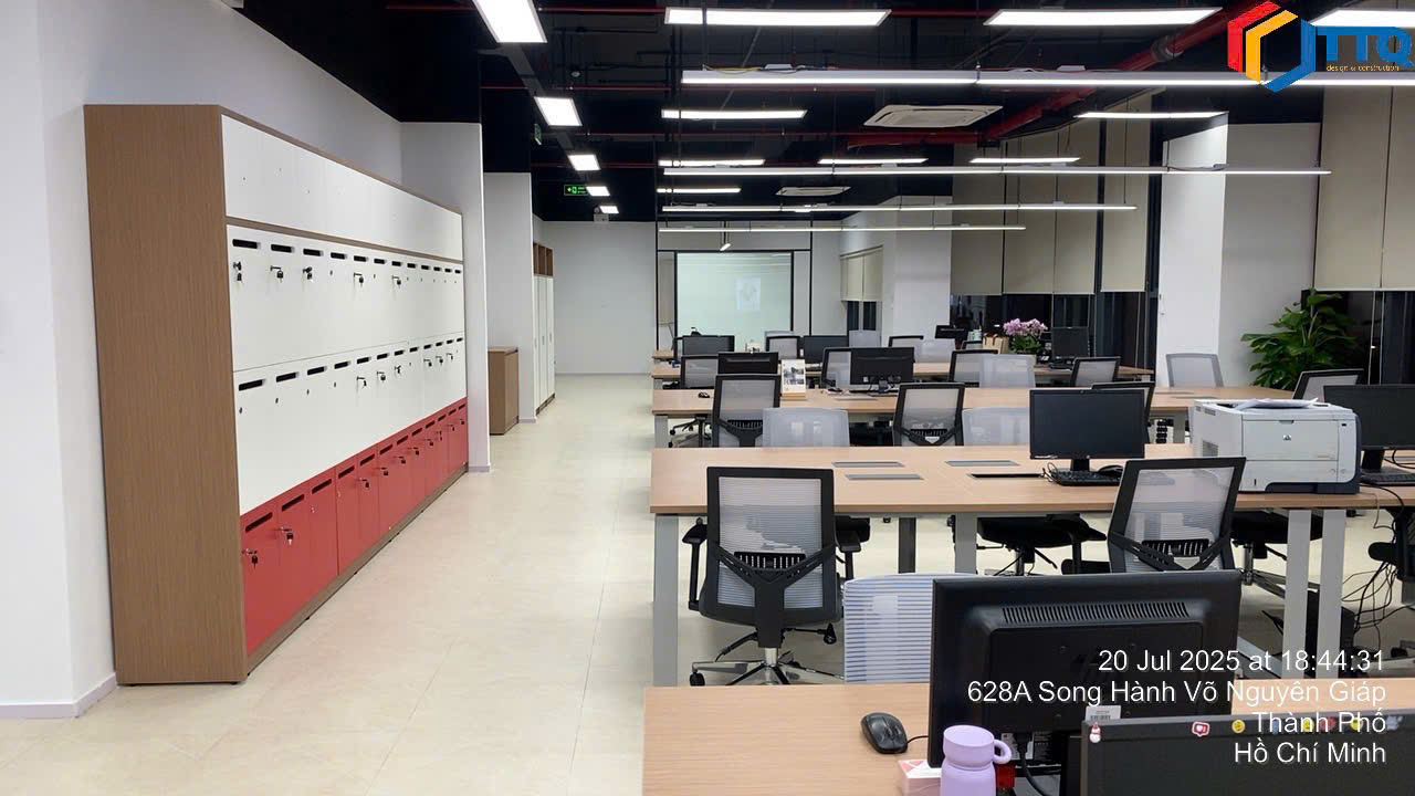 Dự Án Ngân Hàng Techcombank (Indoor)