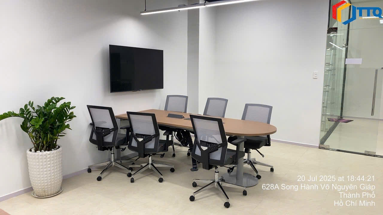 Dự Án Ngân Hàng Techcombank (Indoor)