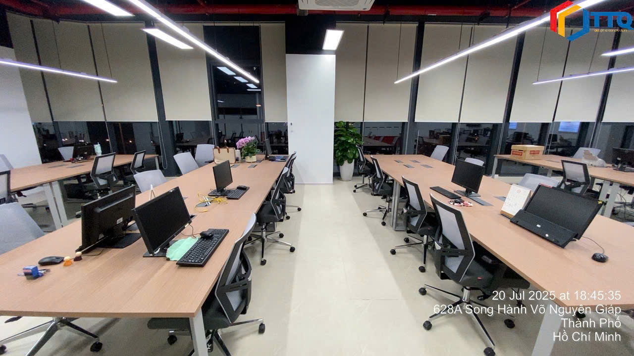 Dự Án Ngân Hàng Techcombank (Indoor)