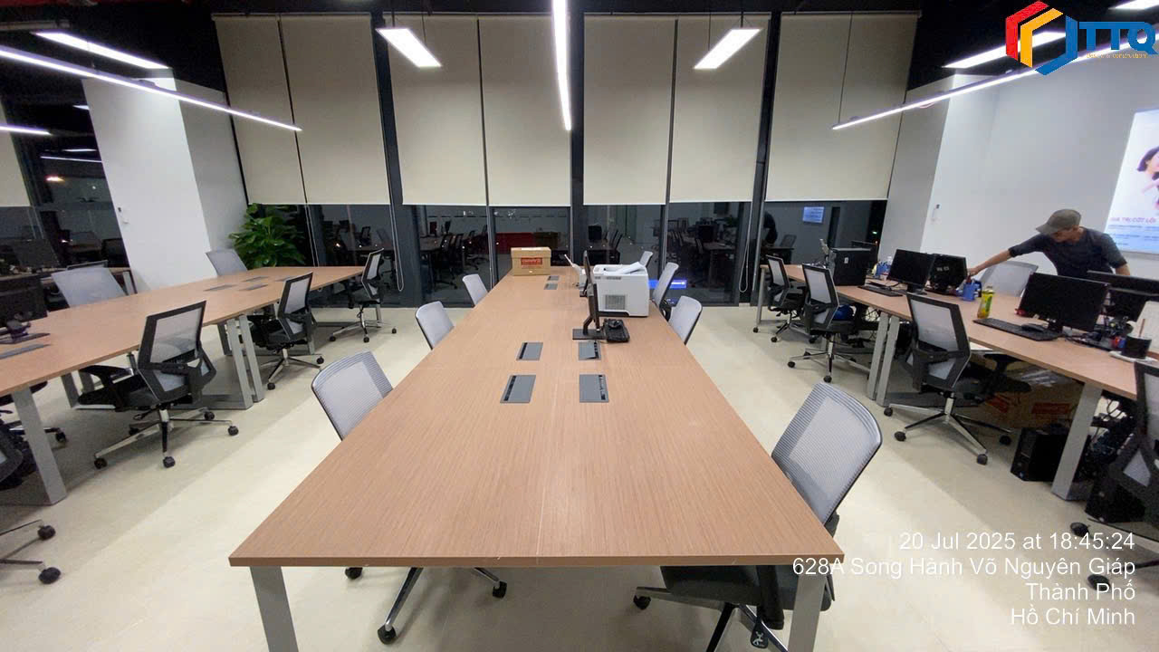 Dự Án Ngân Hàng Techcombank (Indoor)