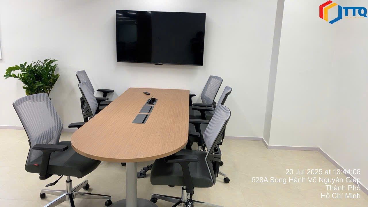 Dự Án Ngân Hàng Techcombank (Indoor)