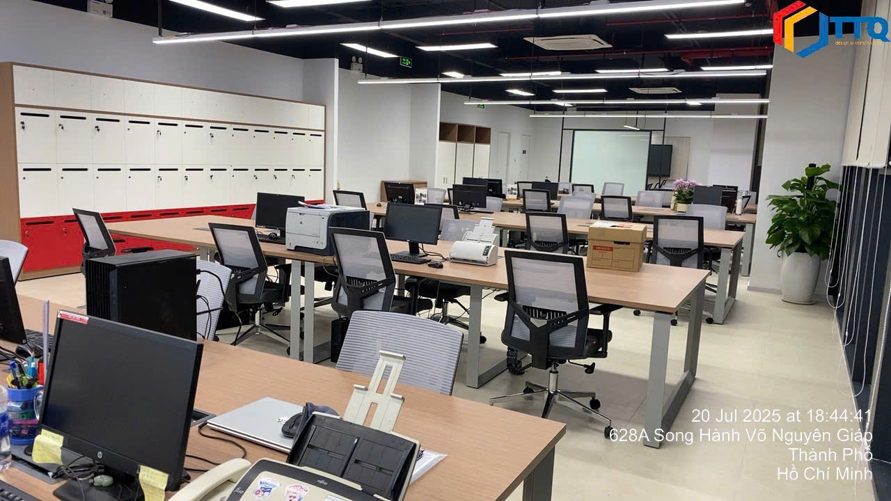 Dự Án Ngân Hàng Techcombank (Indoor)