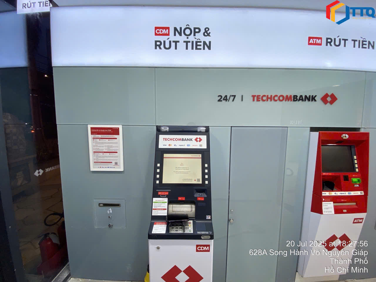 Dự Án Ngân Hàng Techcombank (Outdoor)