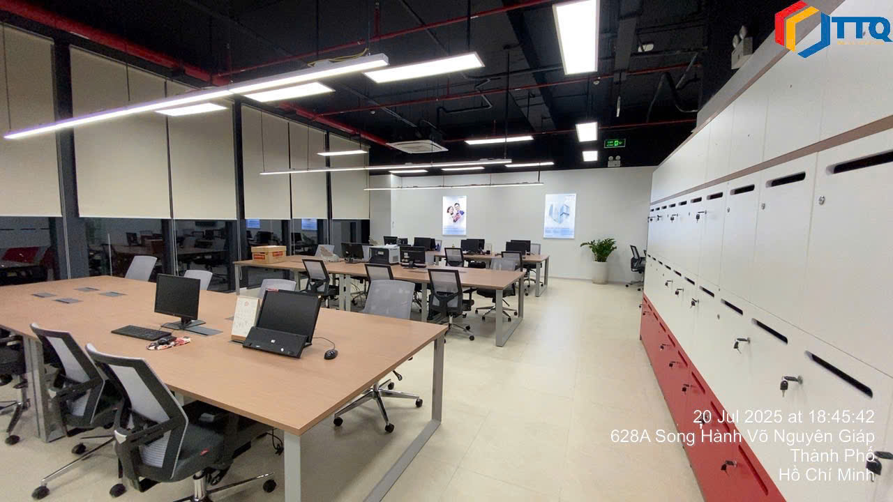 Dự Án Ngân Hàng Techcombank (Indoor)