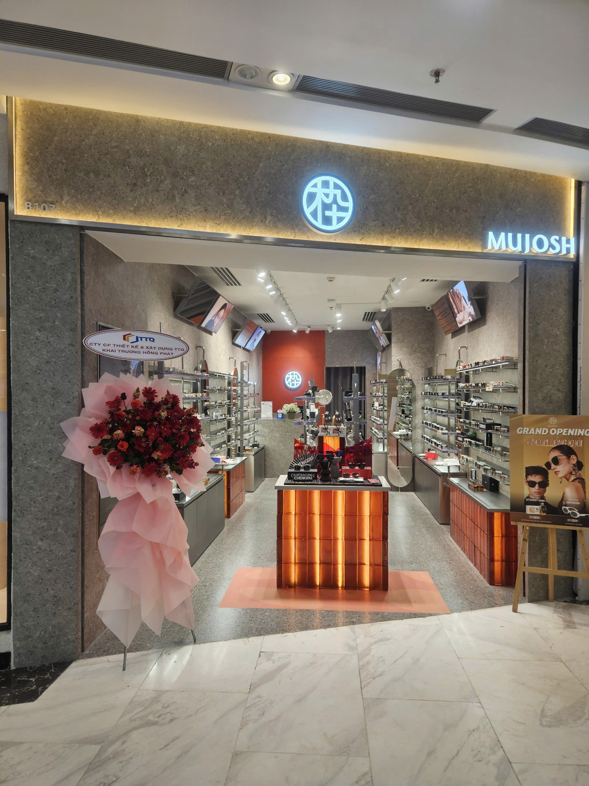 Dự Án Mắt Kính MOJOSH