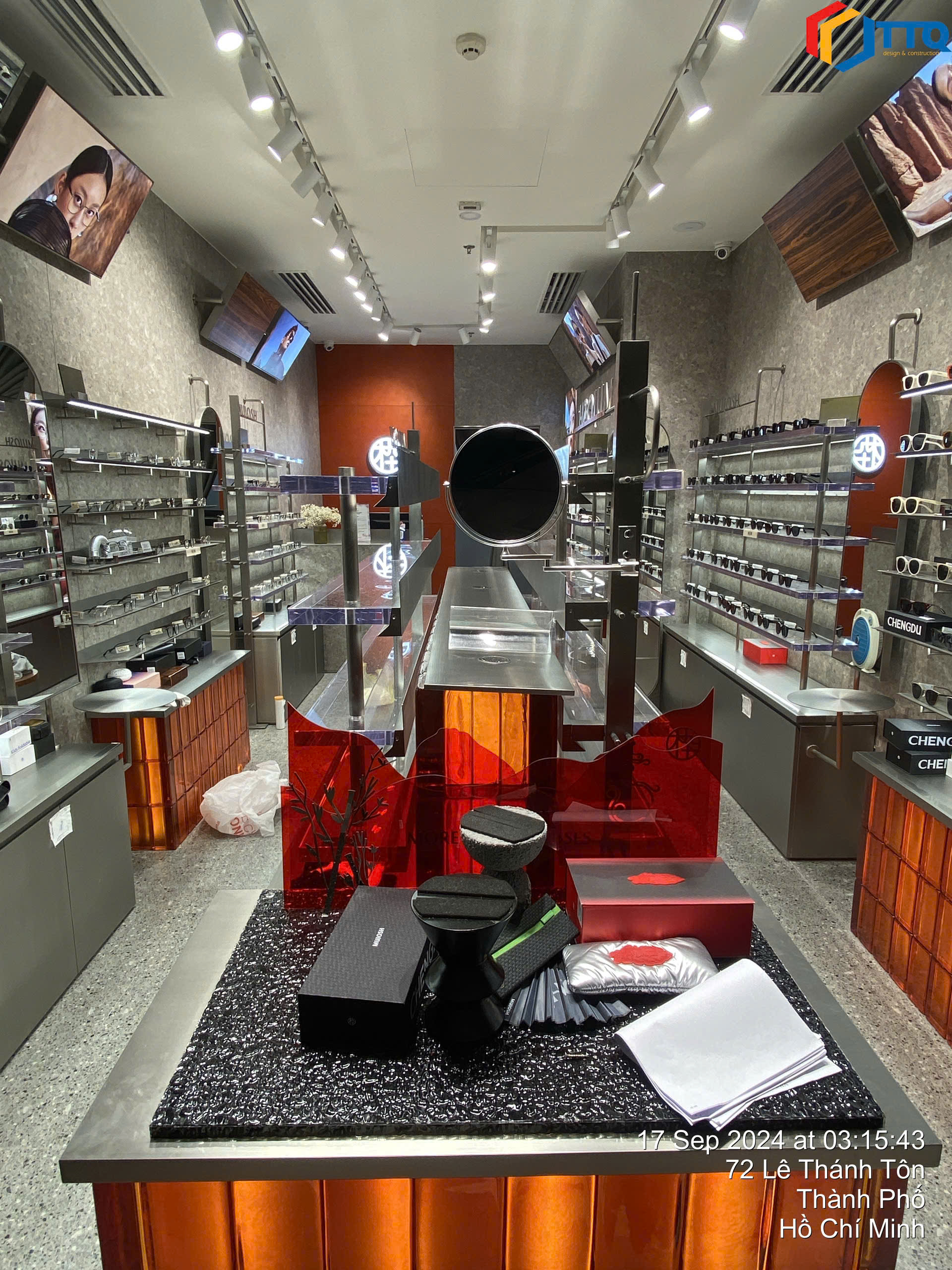 Dự Án Mắt Kính MOJOSH