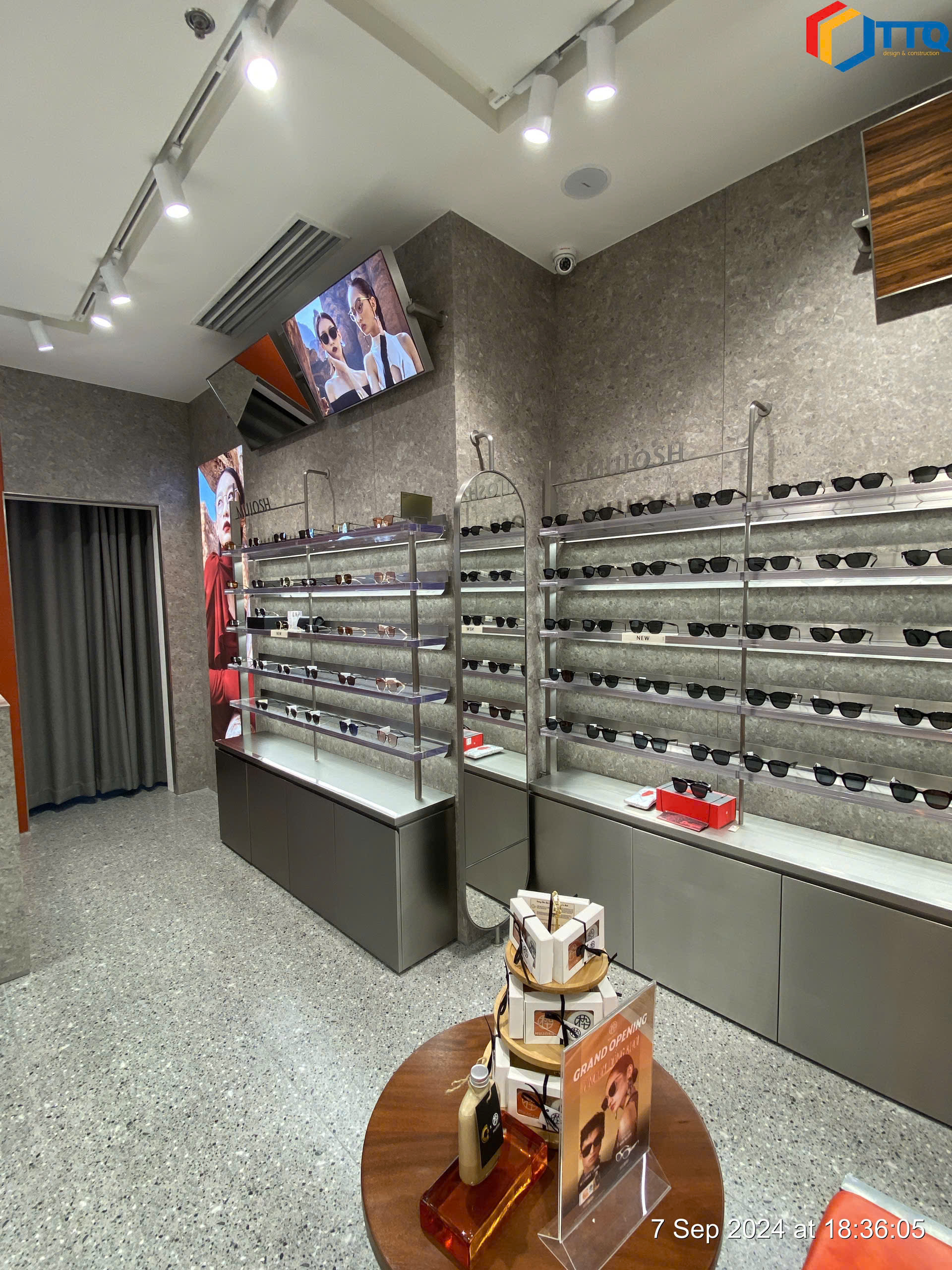 Dự Án Mắt Kính MOJOSH