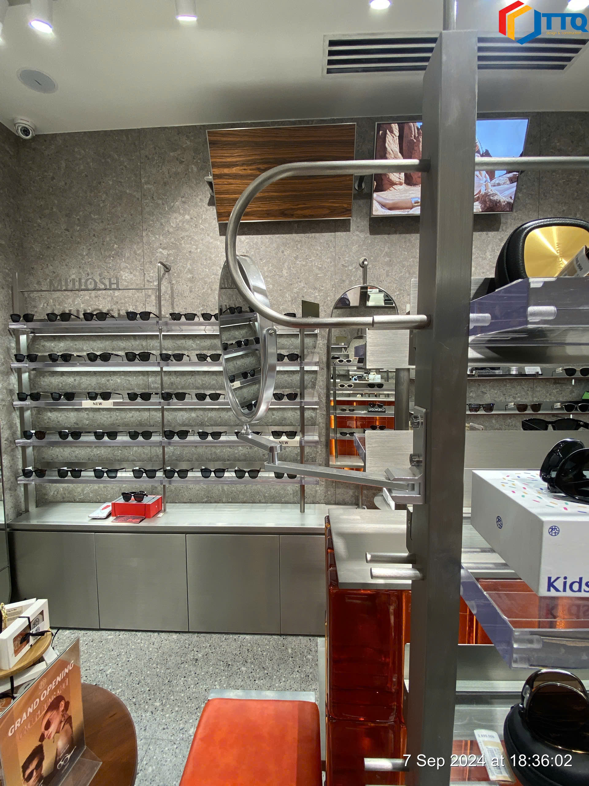 Dự Án Mắt Kính MOJOSH