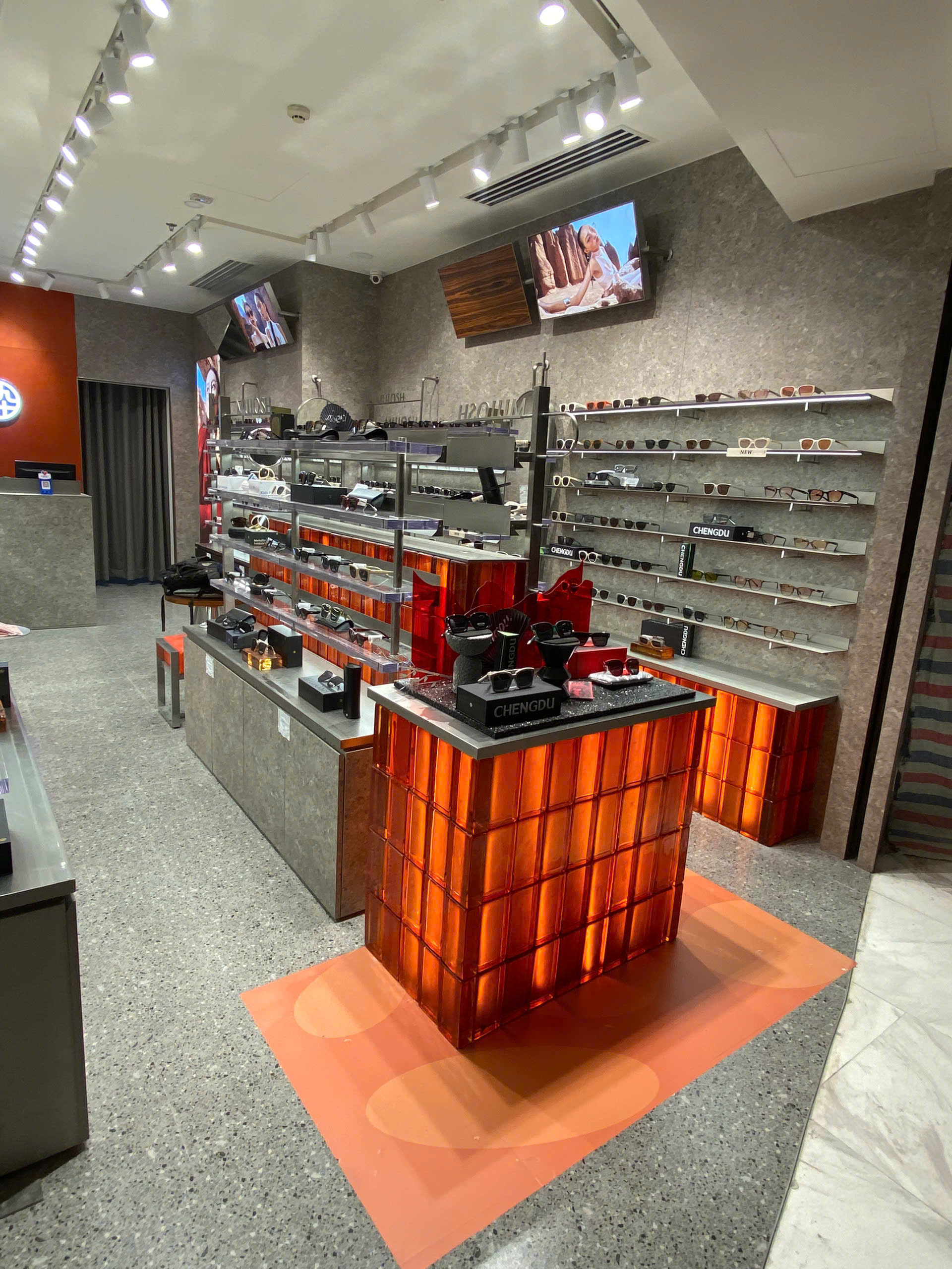 Dự Án Mắt Kính MOJOSH