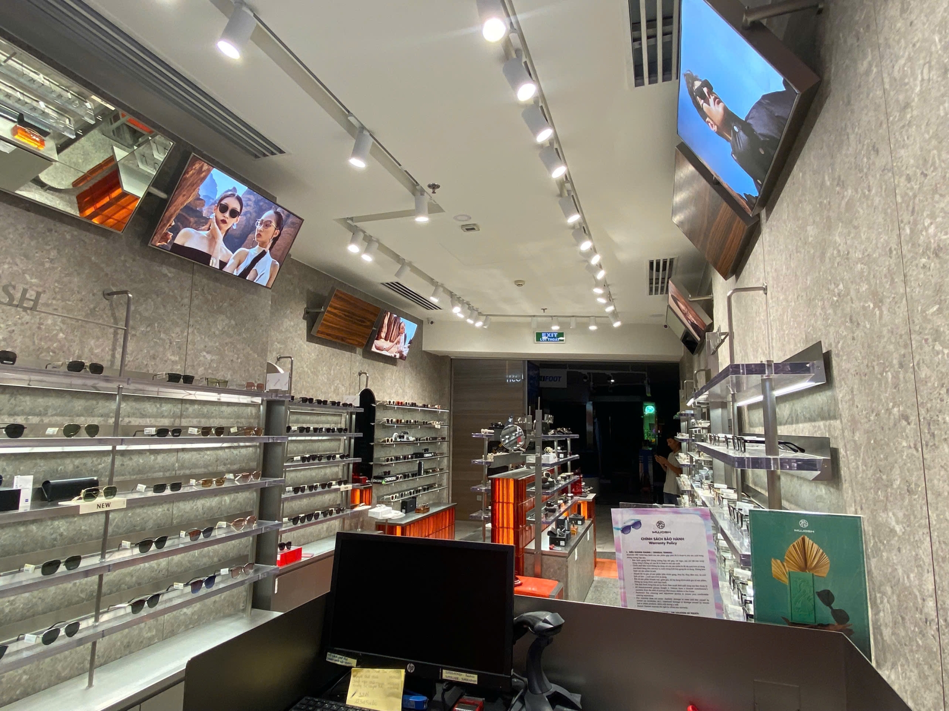 Dự Án Mắt Kính MOJOSH