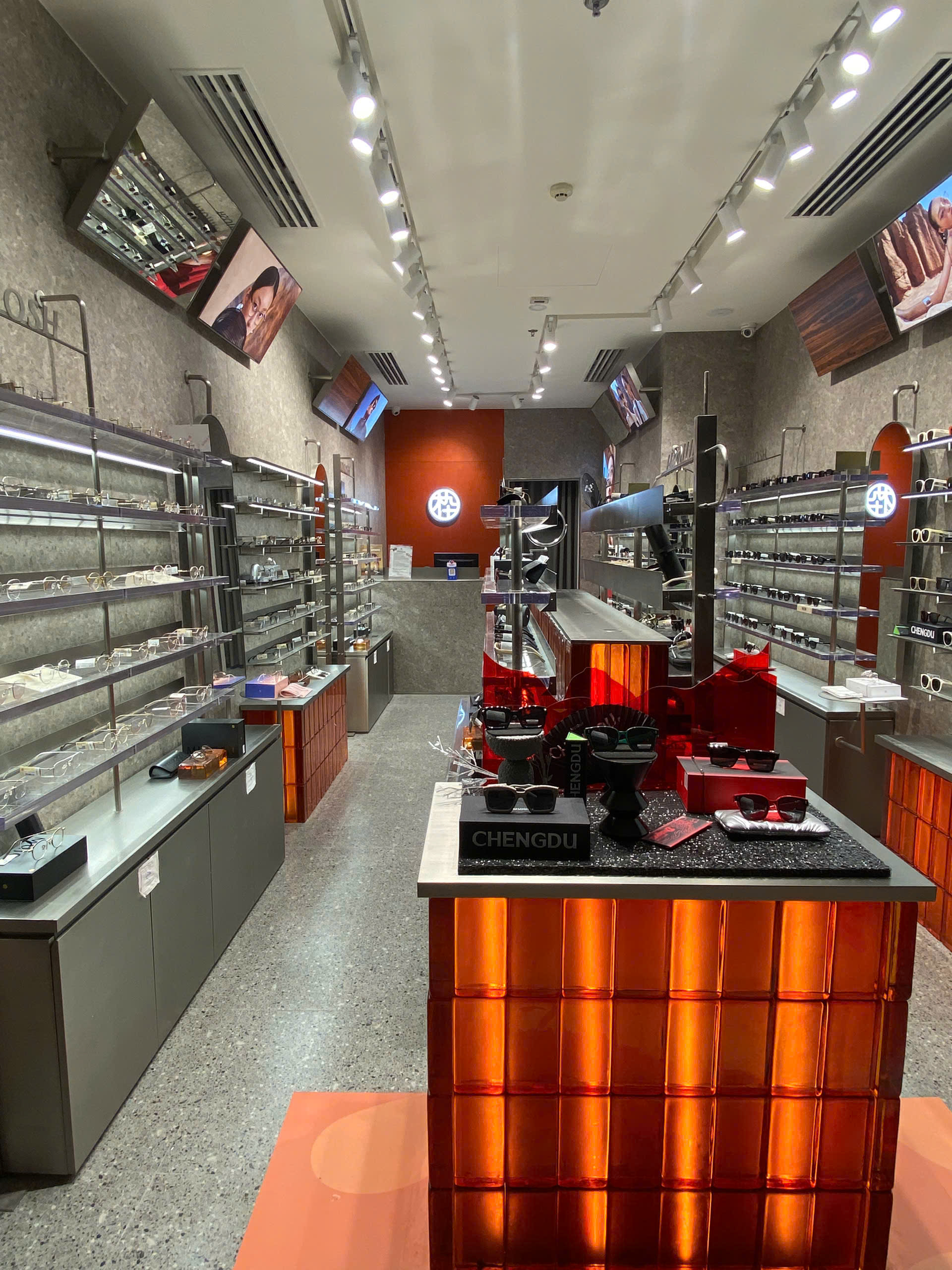 Dự Án Mắt Kính MOJOSH