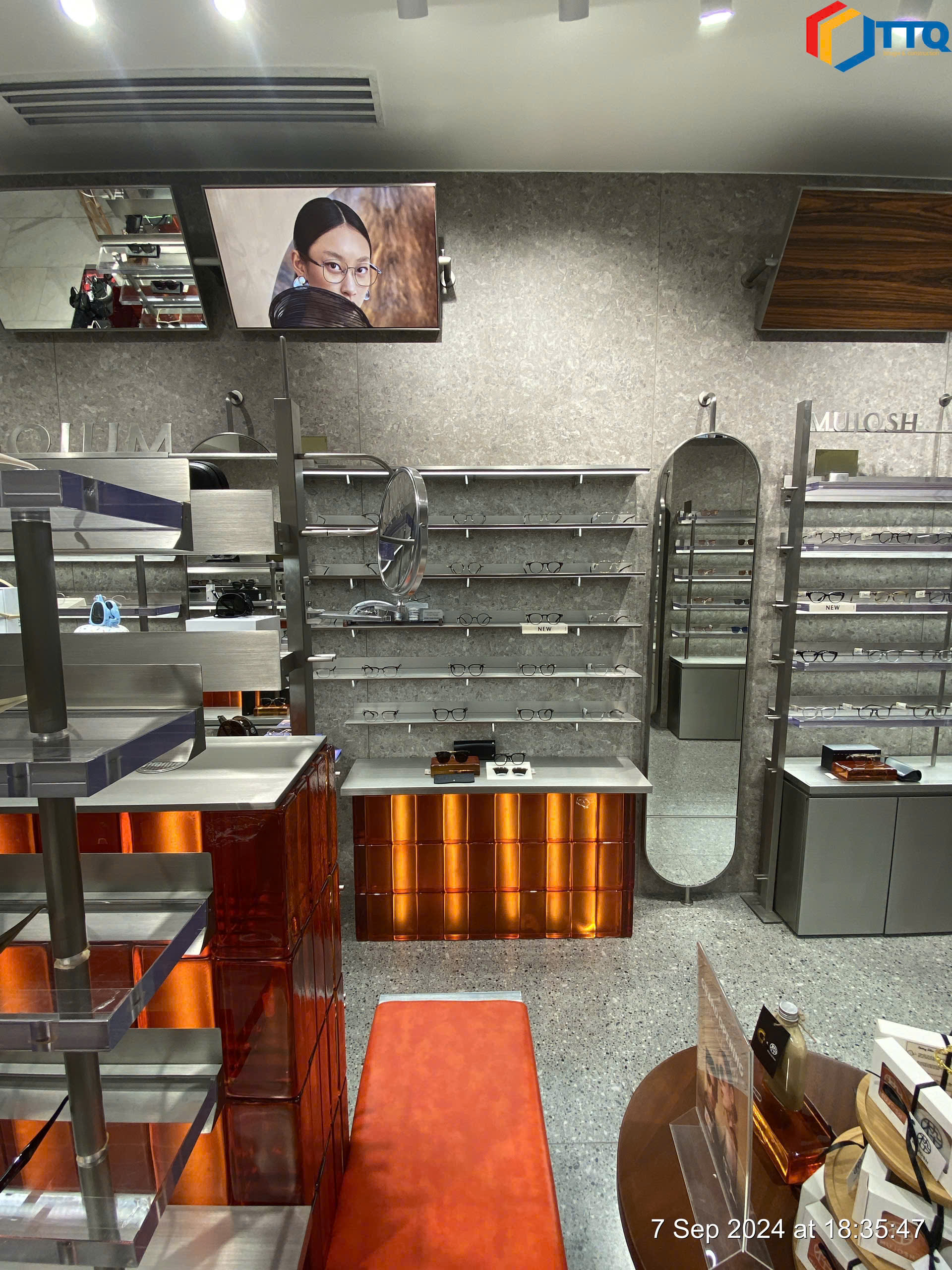 Dự Án Mắt Kính MOJOSH