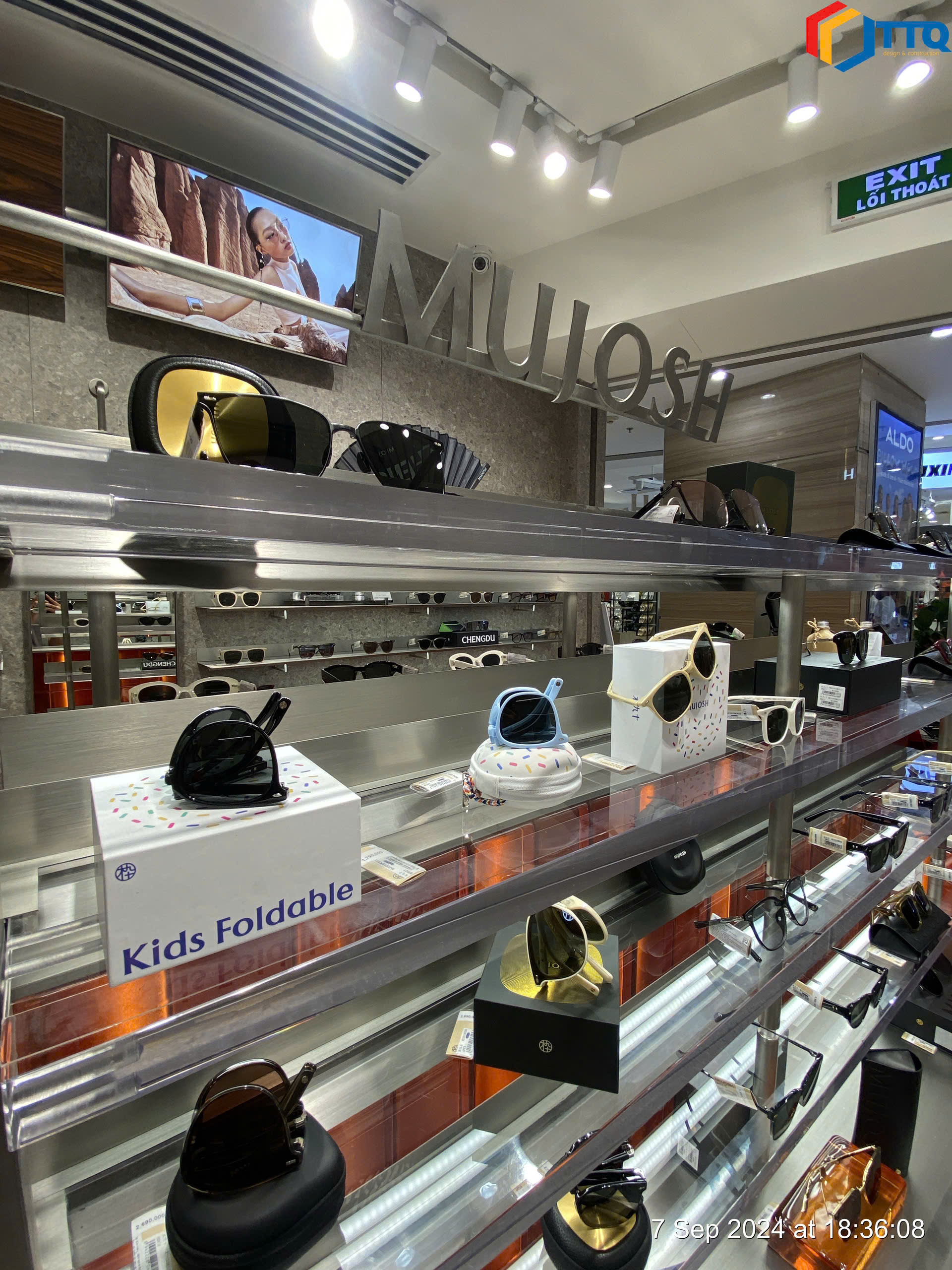 Dự Án Mắt Kính MOJOSH