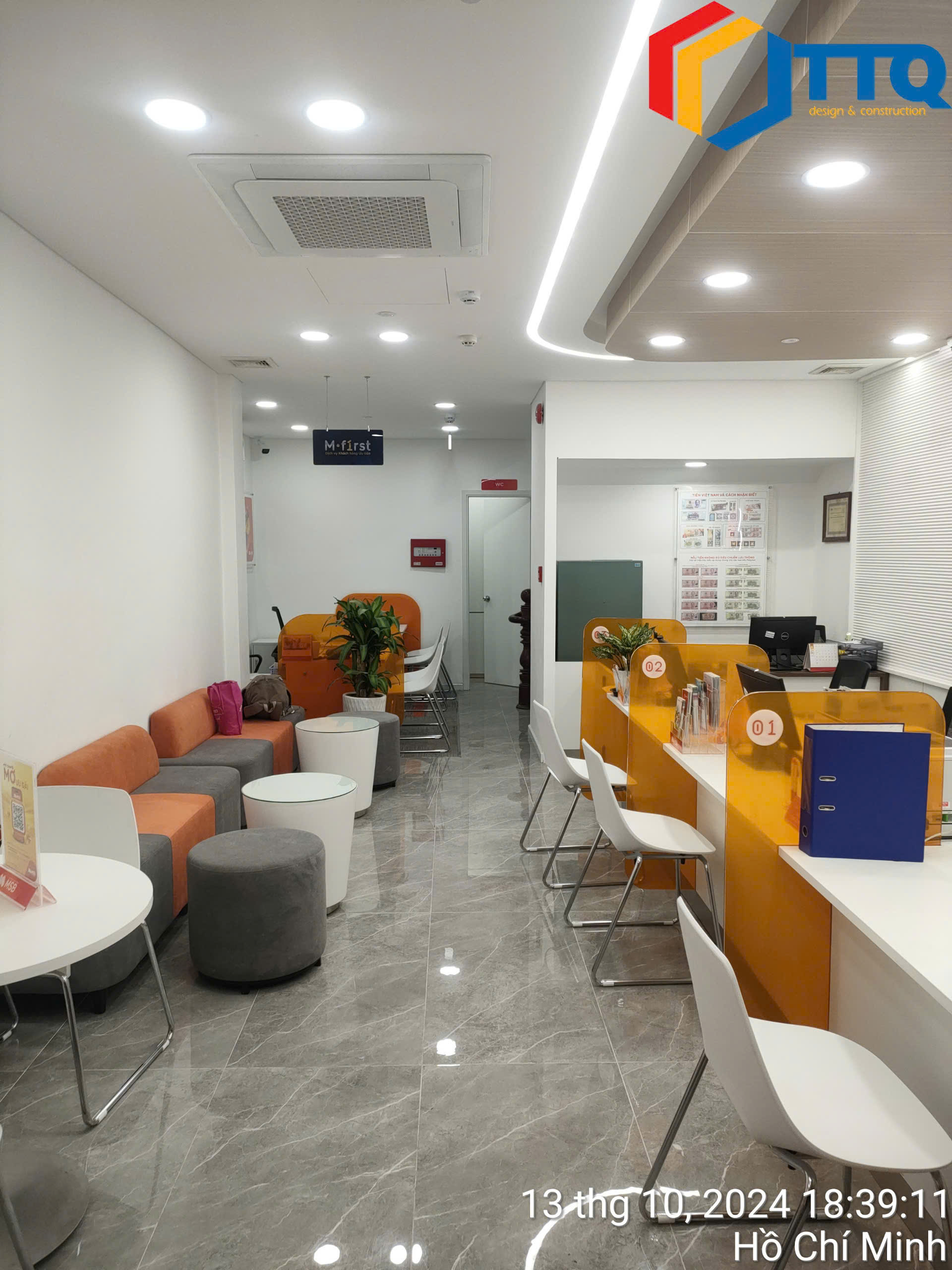 Dự Án Ngân Hàng MSB - Thị Nghè