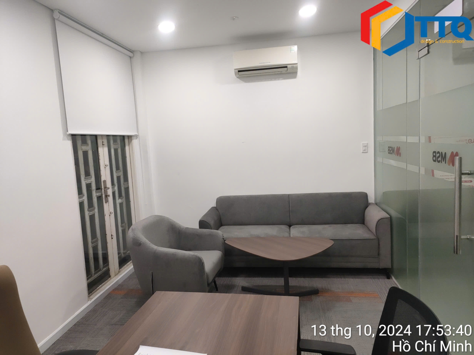 Dự Án Ngân Hàng MSB - Thị Nghè