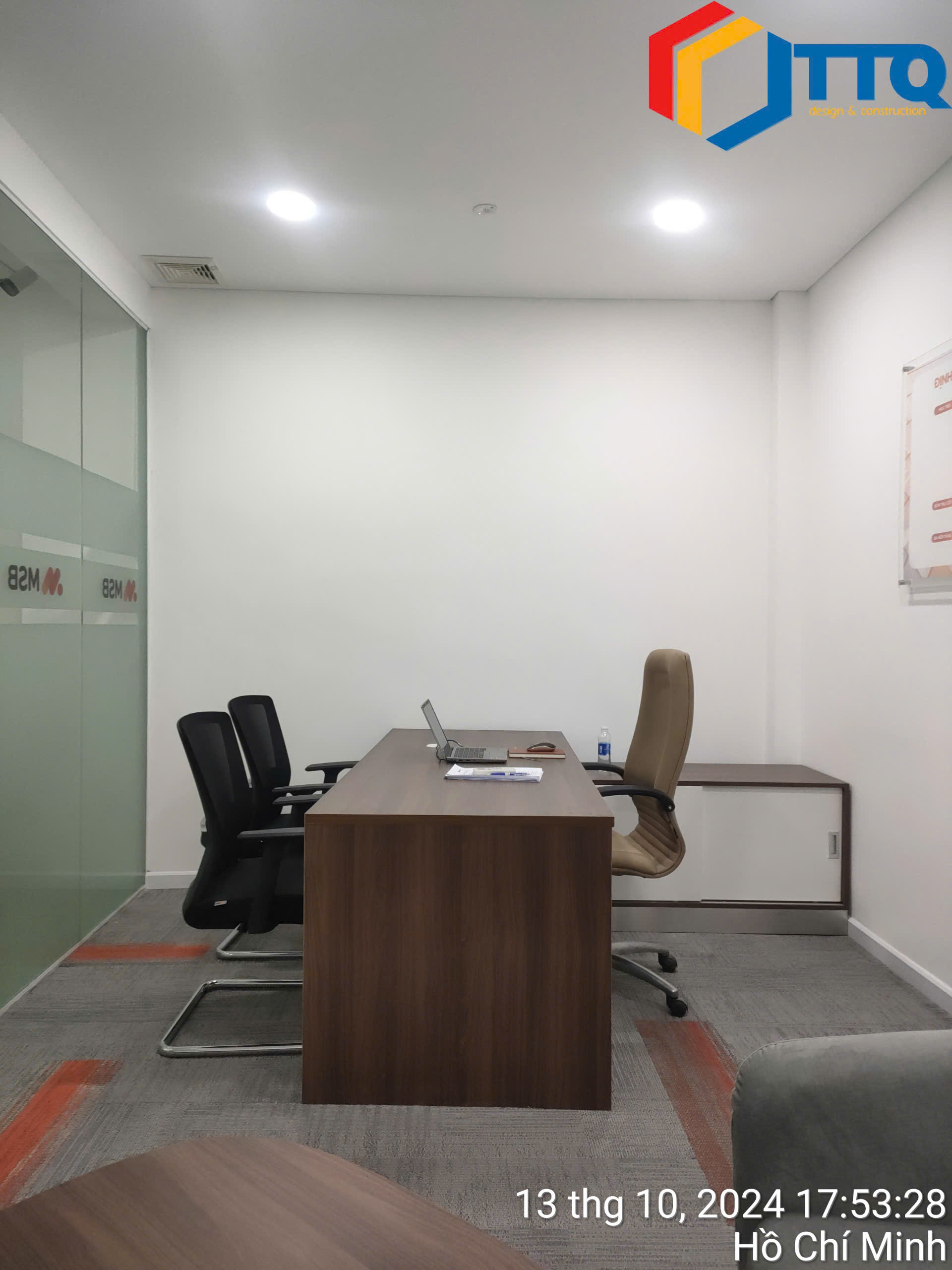 Dự Án Ngân Hàng MSB - Thị Nghè