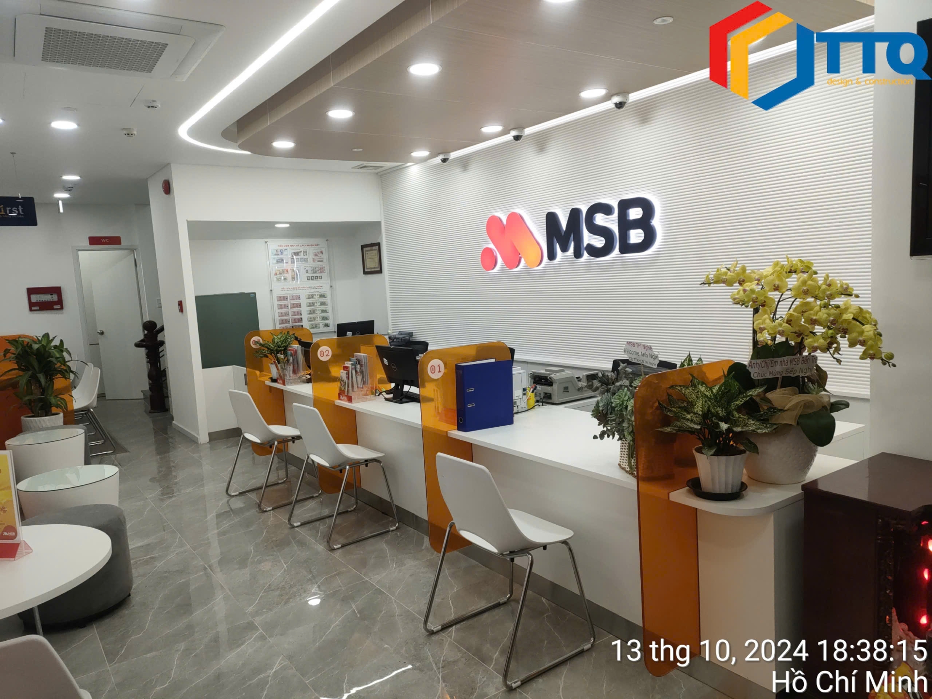 Dự Án Ngân Hàng MSB - Thị Nghè